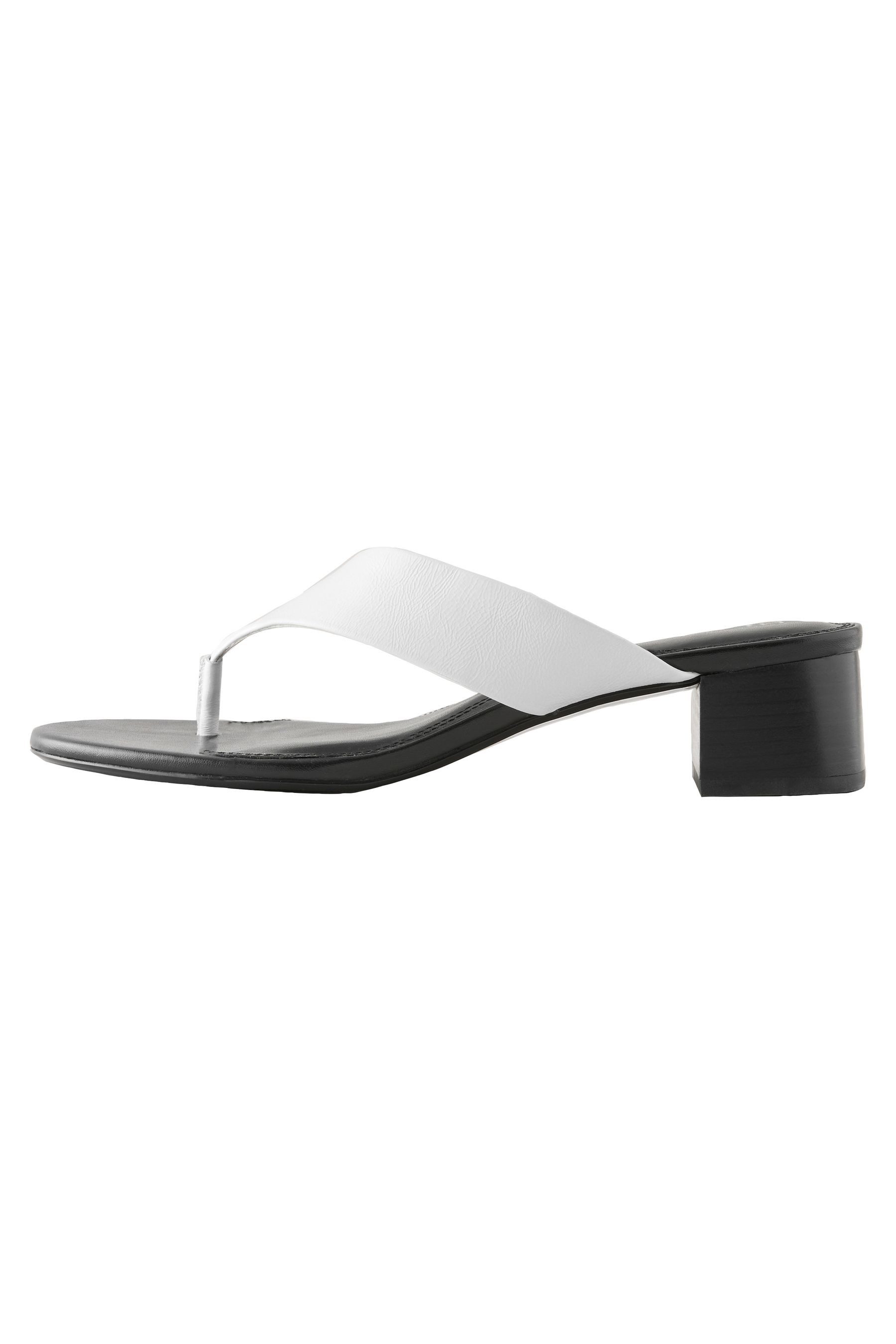 Next Forever Comfort® Zehenstegsandalen aus Leder Zehentrenner