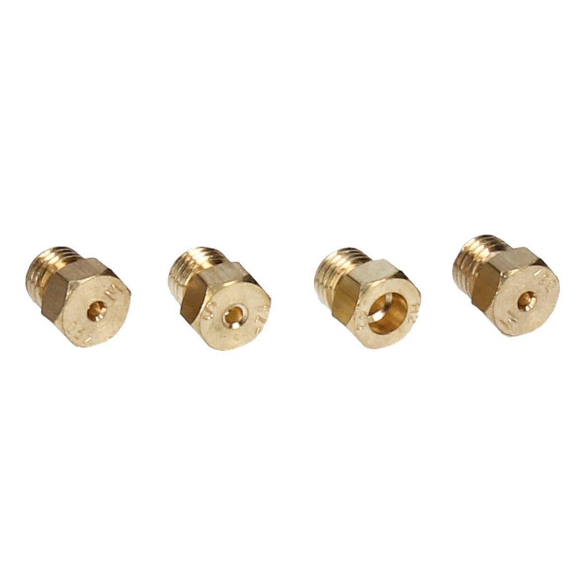easyPART Montagezubehör Backofen wie Bauknecht 481060414021 Düsensatz Whirlpool, Für Backofen / Herd