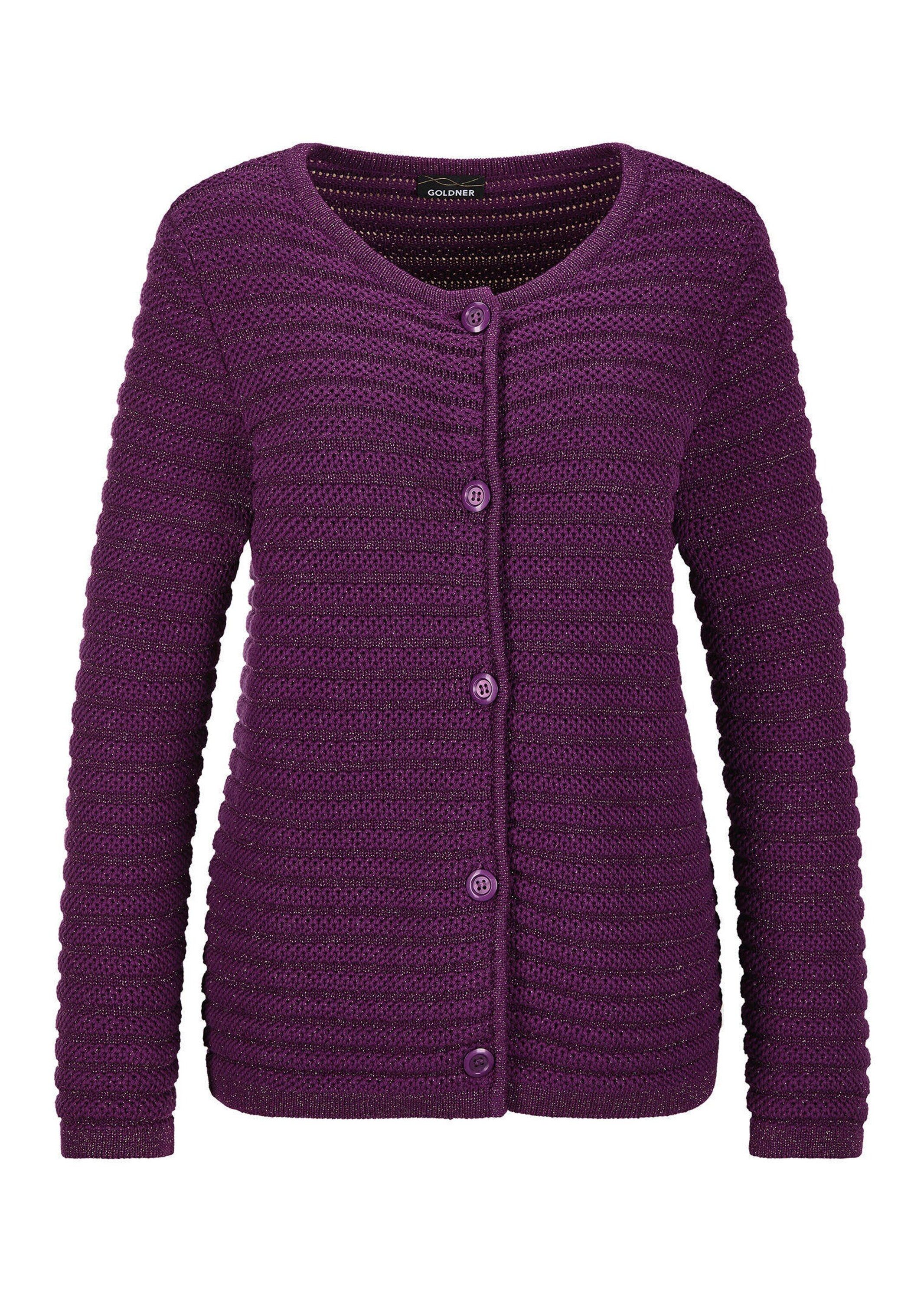 Strickjacke Kurzgröße: