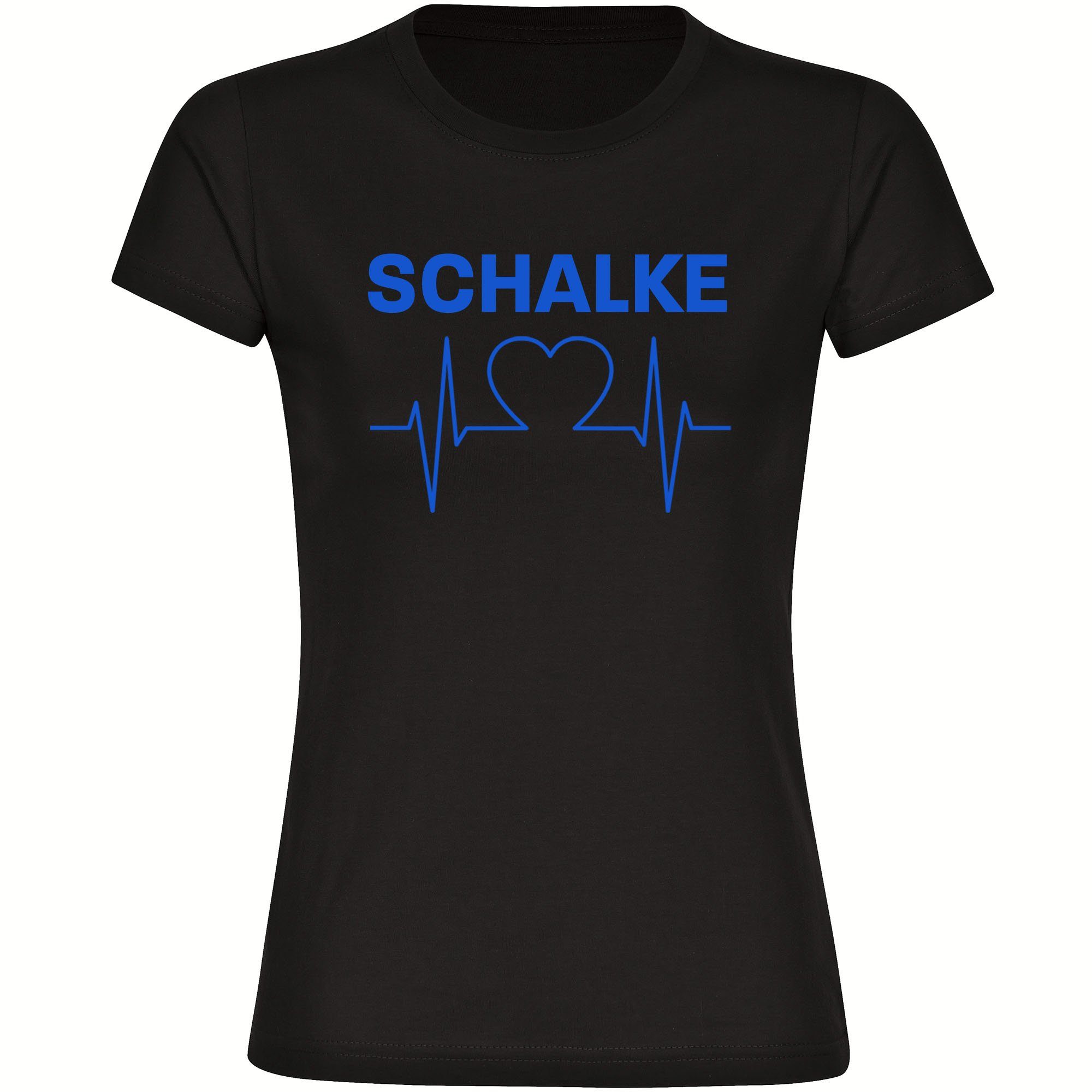 T-Shirt Damen Schalke - Herzschlag - Frauen