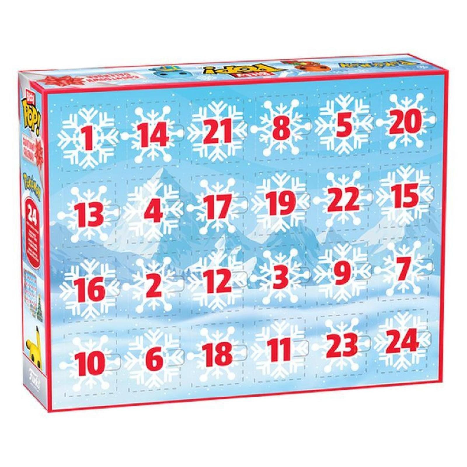 Funko Adventskalender Bitty Pop Advent Calendar Pokemon