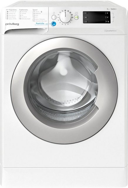 Privileg Family Edition Waschmaschine PWF X 863 N, 8 kg, 1600 U min, 50 Monate Herstellergarantie  - Onlineshop OTTO