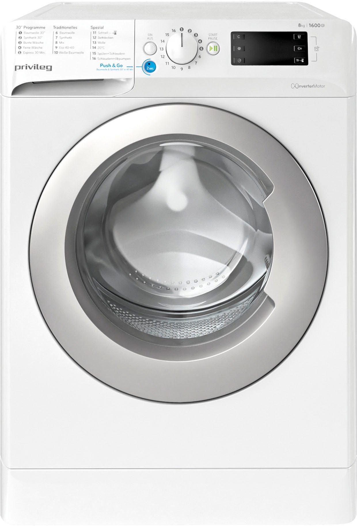 Privileg Family Edition Waschmaschine PWF X 863 N, 8 kg, 1600 U/min, 50  Monate Herstellergarantie online kaufen | OTTO