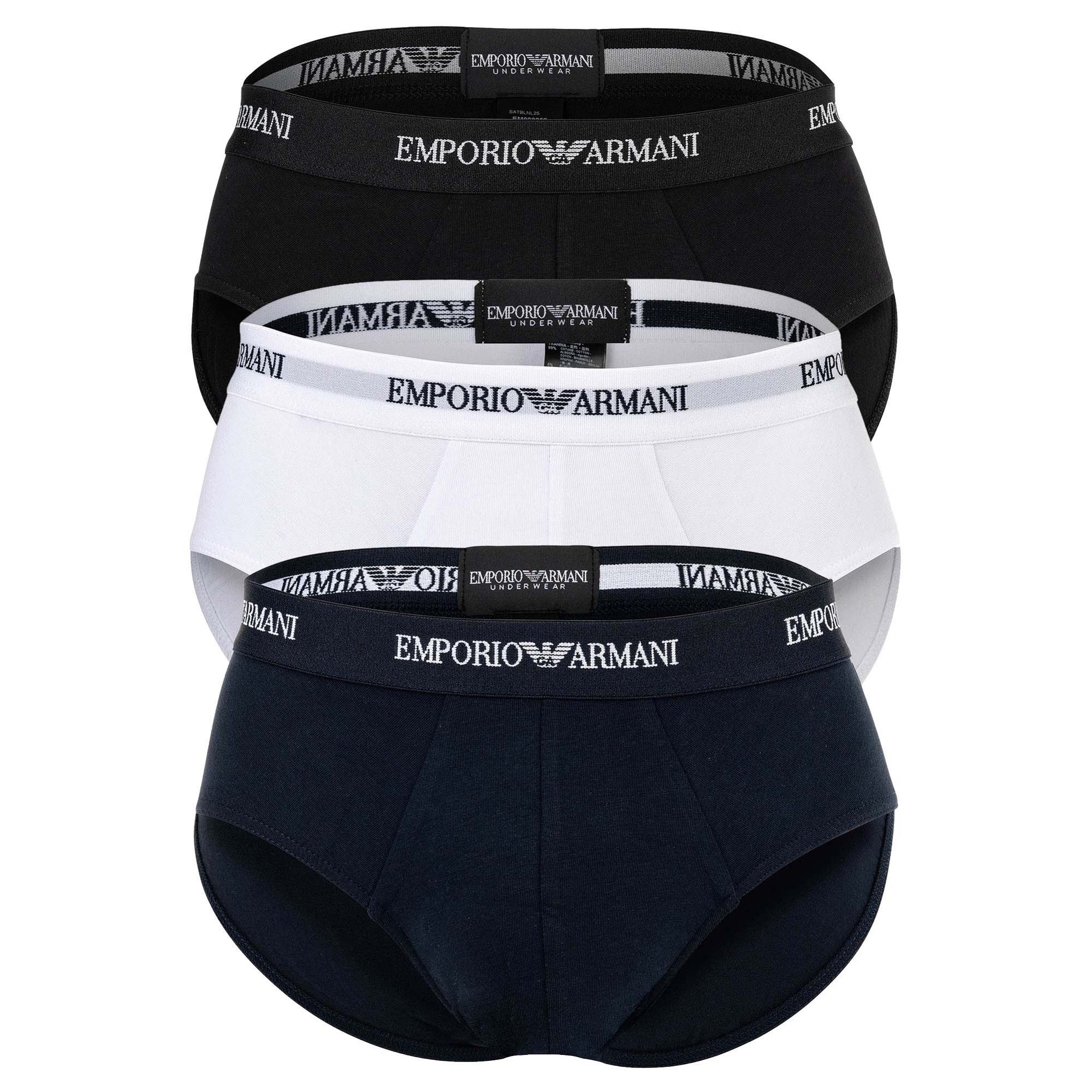 Slip Herren Slip 3er Pack Baumwolle Core Logoband