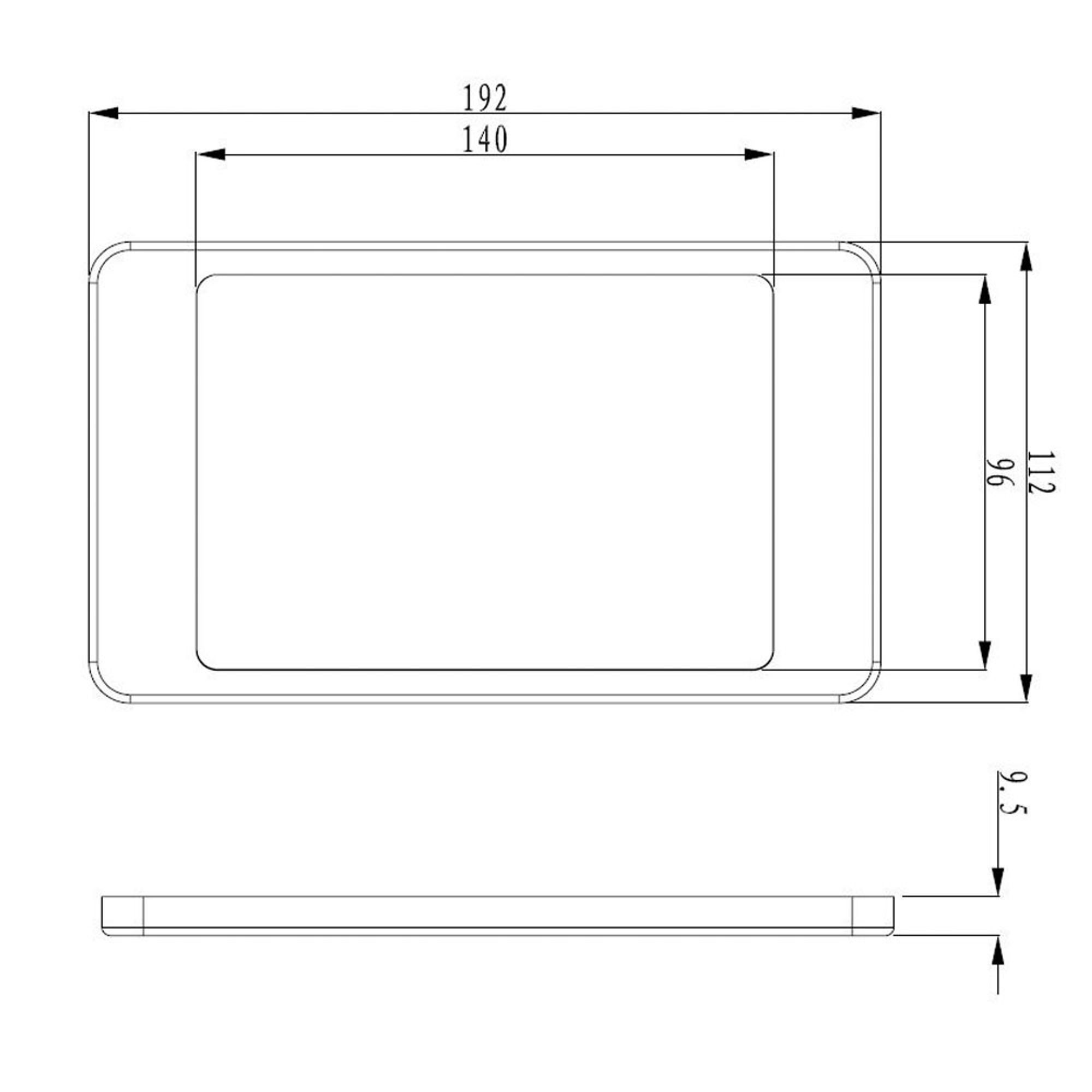 kalb LED Unterbauleuchte LED Unterbauleuchte KA20854 Erweiterungsleuchte warmweiss/neutralweiss, ohne Schalter, neutralweiß