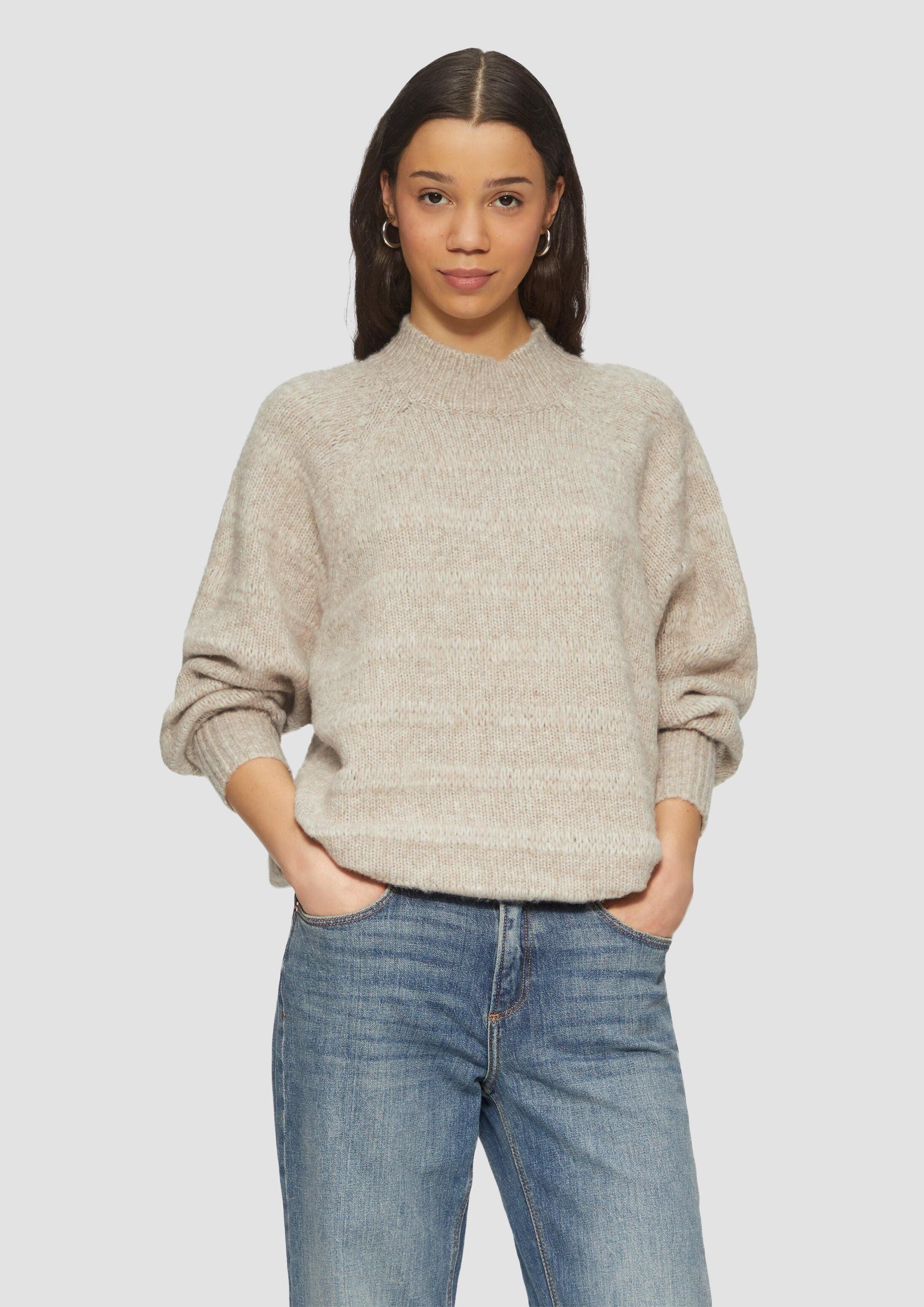 Longpullover Strickpullover