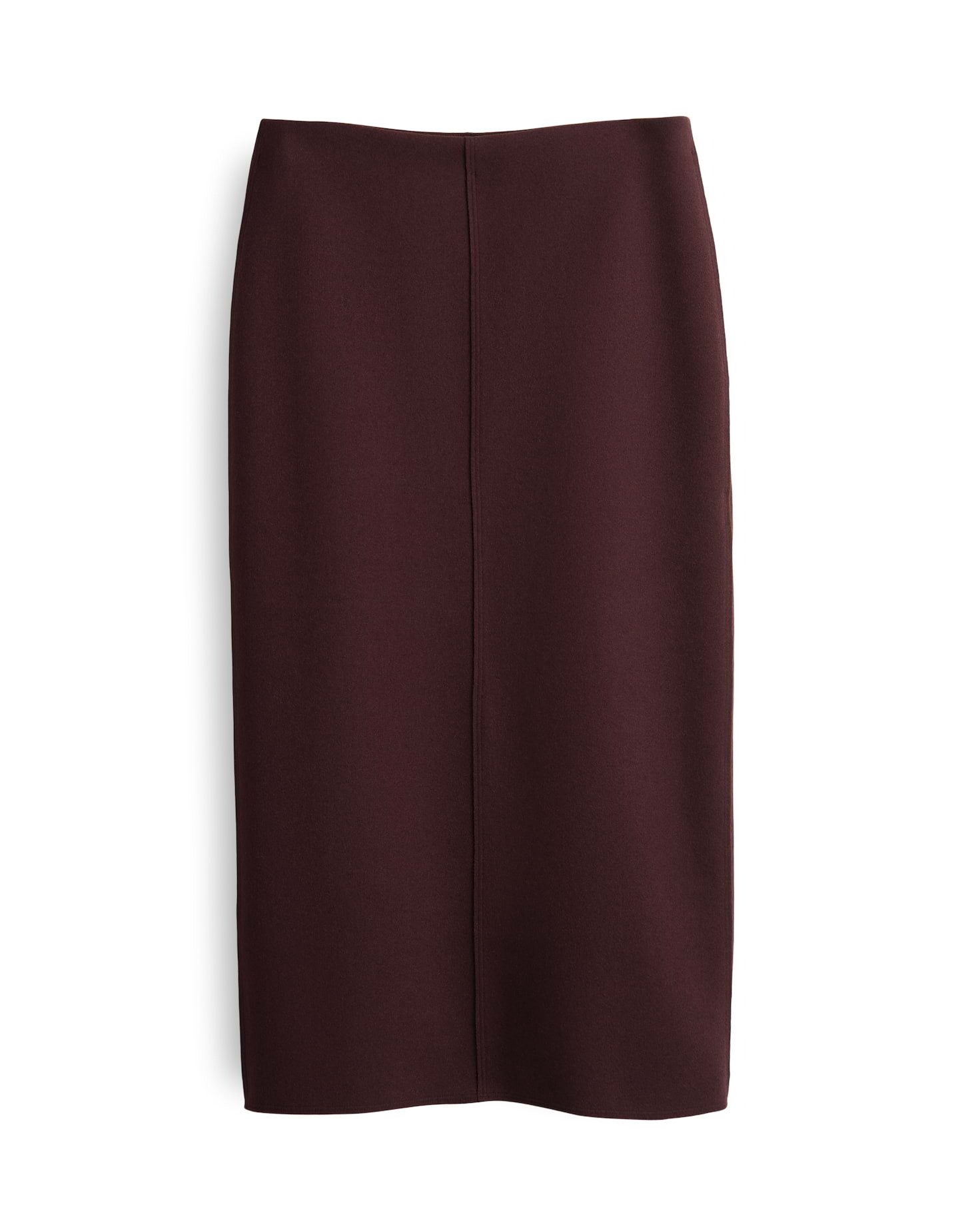 OPUS Bleistiftrock RUDILA mit Komfortbund Midi-Länge, gebürstete Oberfläche günstig online kaufen