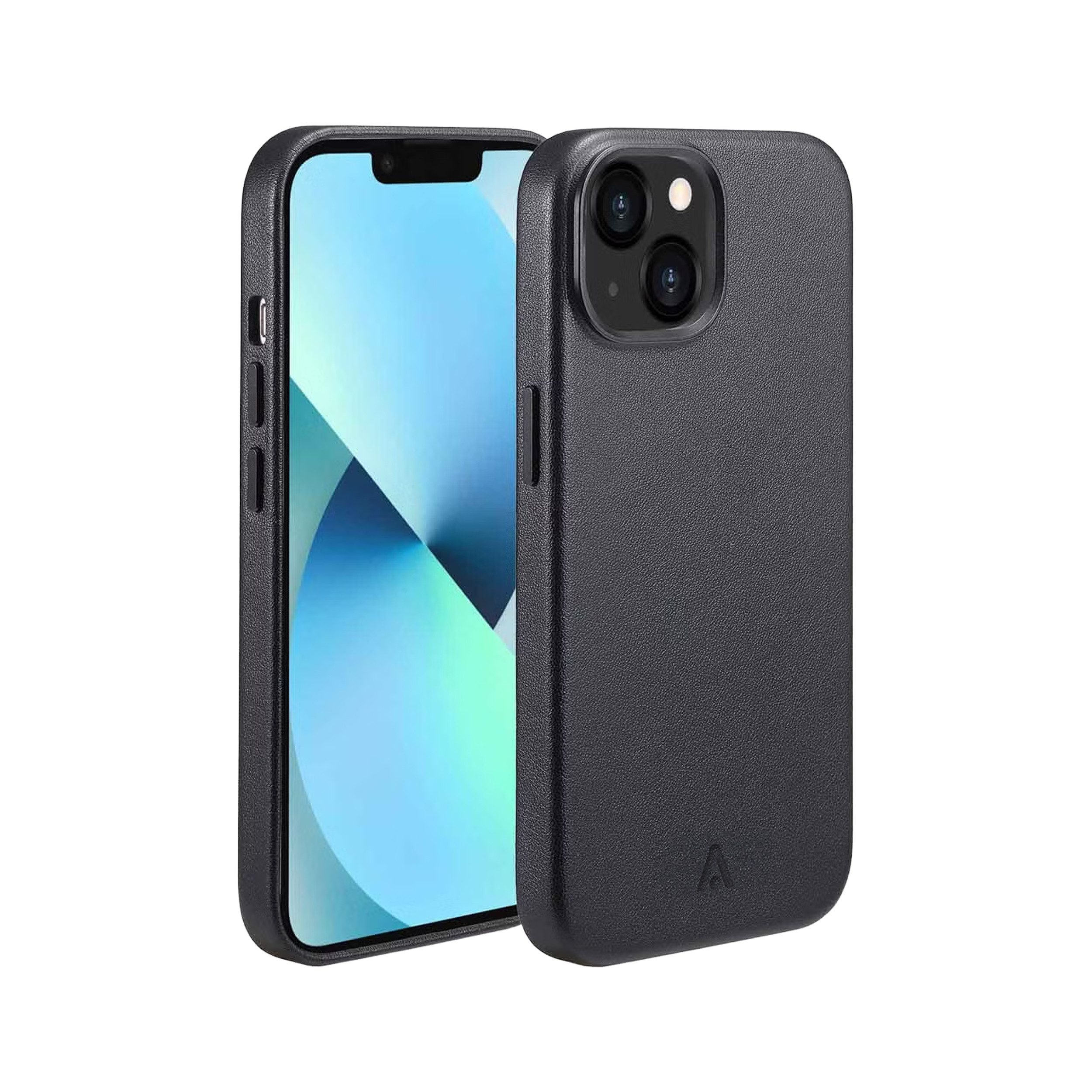 alkaya. Handyhülle Premium Hülle Magsafe Vegane Lederhülle Schutz Case Cover Bumper, iPhone 14 Pro, 14 Pro Max, 13 Pro, 13 Pro Max