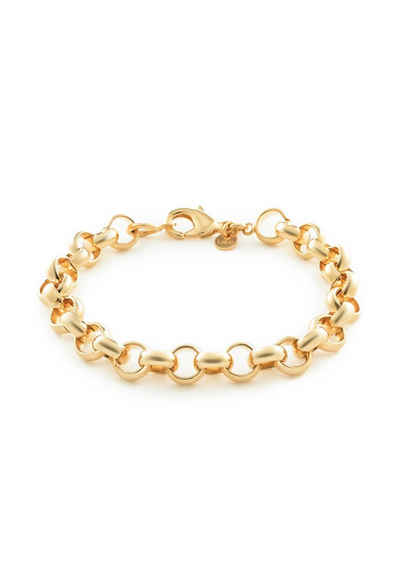 LOLA jewelry Goldarmband Vergoldetes Chunky Armband