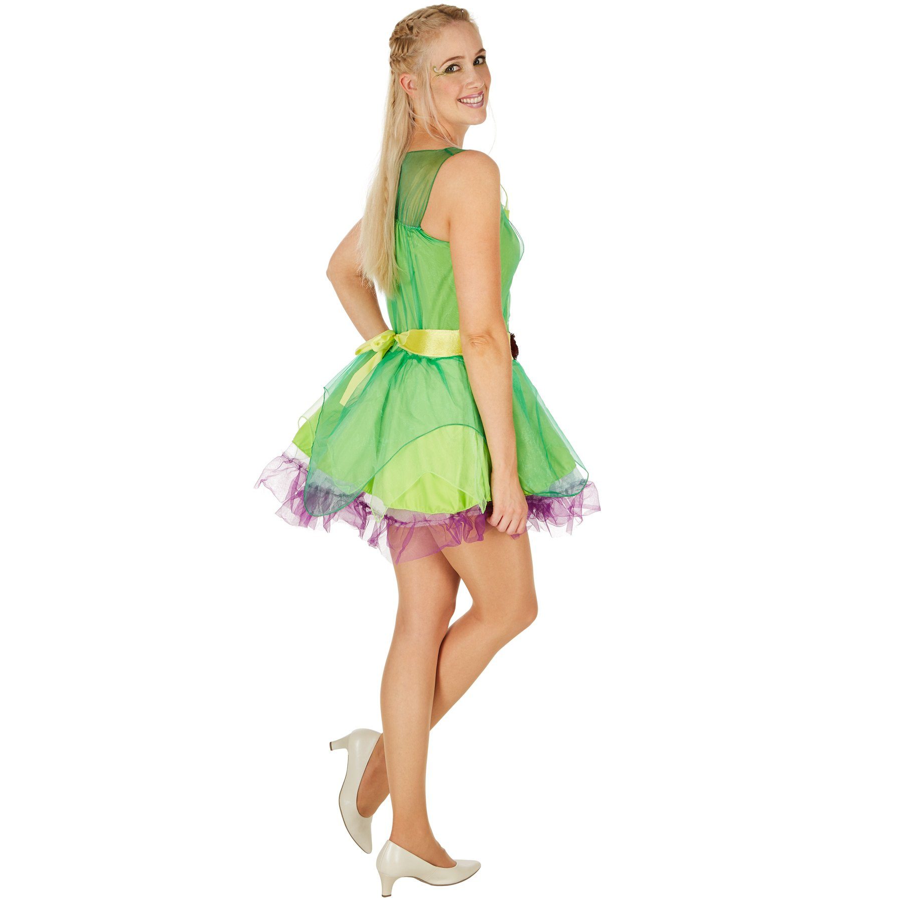 dressforfun Kostüm Frauenkostüm Blumenfee, Verführerisches Kleid
