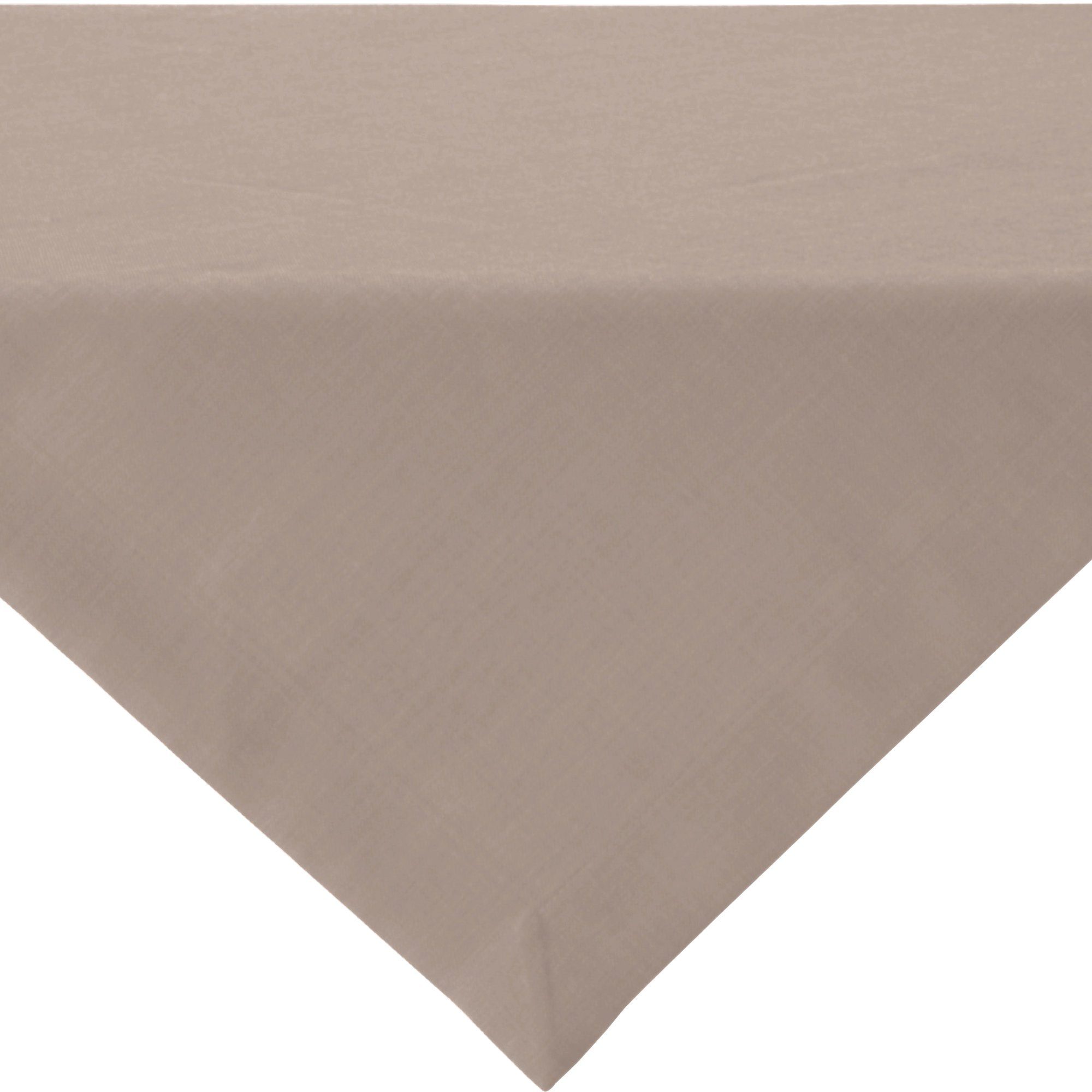 sander "Loft" fleckabweisend Mitteldecke taupe Uni (1-tlg), Mitteldecke home + table