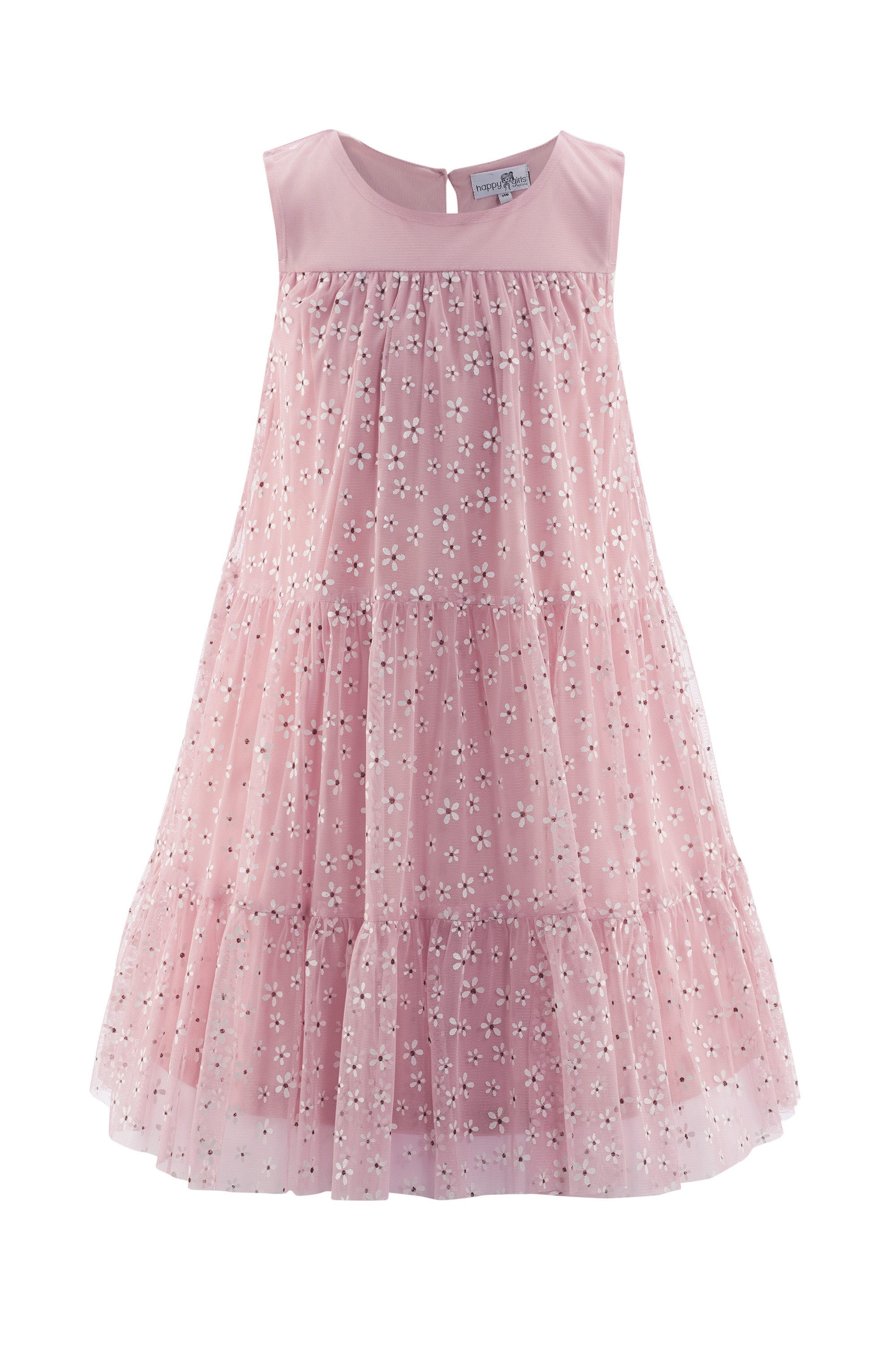 happy girls Sommerkleid Mädchenkleid