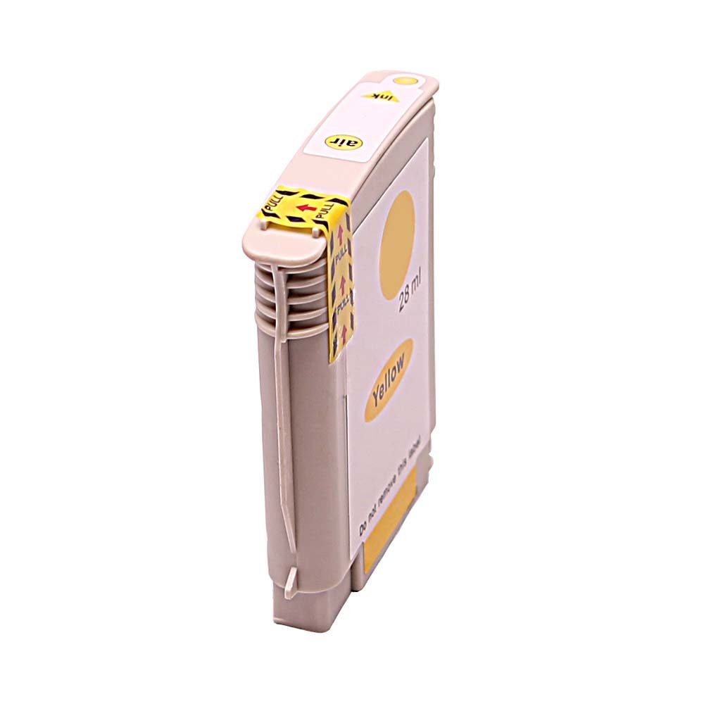 ABC Tintenpatrone (Kompatible Druckerpatrone für HP 88XL Gelb Officejet Pro K5300, 8XL Officejet PROK550 PRO K550 OJPROK550 PROK550DTN K550DTN OJPROK550D)