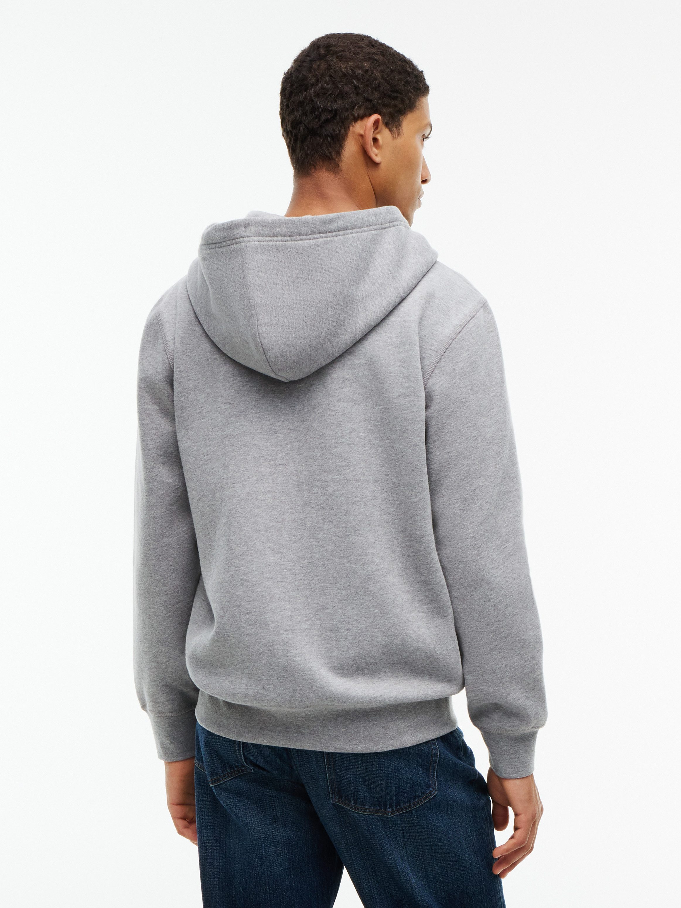 Tommy Hilfiger Kapuzensweatjacke ESSENTIAL FLEECE HOODED REGULAR