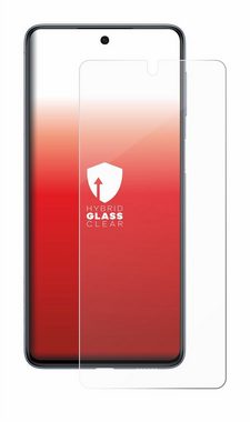 upscreen flexible Panzerglasfolie für Samsung Galaxy M53 5G, Displayschutzglas, Schutzglas Glasfolie klar