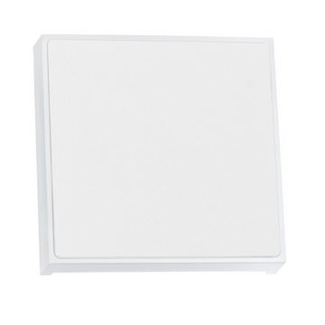 LEDANDO LED Einbaustrahler LED Treppenbeleuchtung EDGE eckig weiss für Schalterdose 3Color warmwe