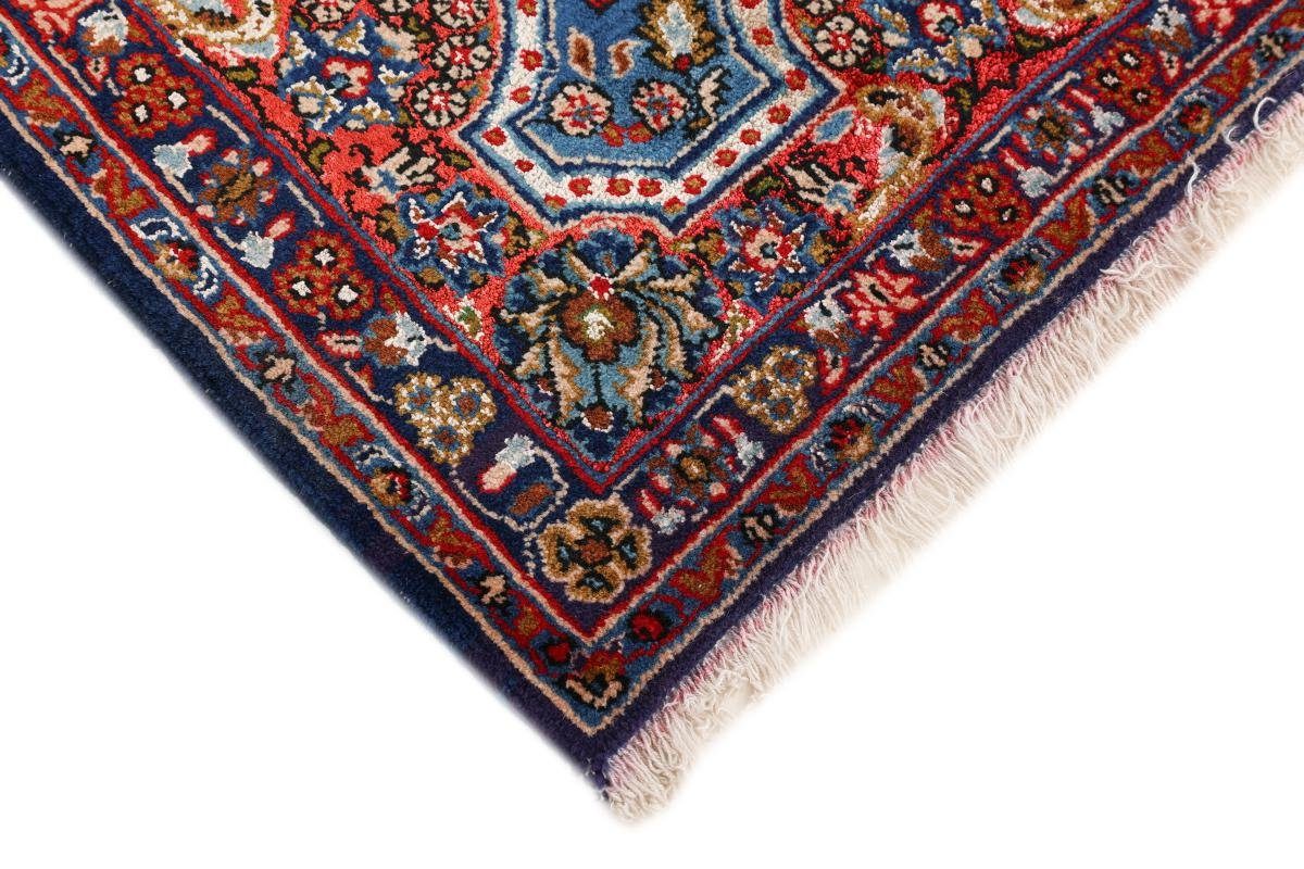 Handgeknüpfter rechteckig, Nain 10 Tehran mm Orientteppich Orientteppich, Seidenkette Höhe: Trading, 135x225