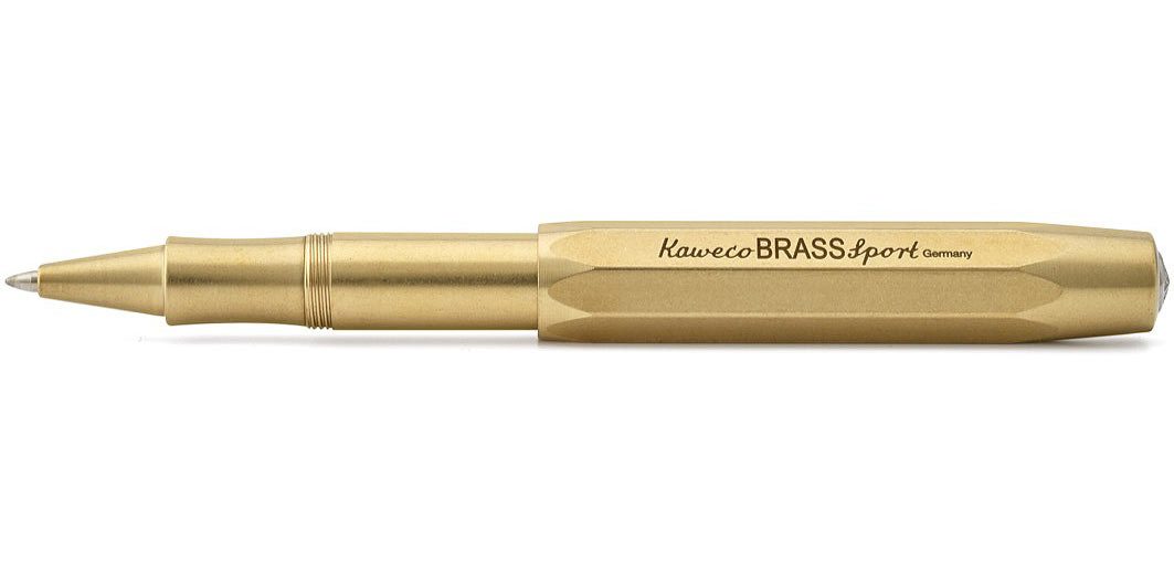 Kaweco Tintenroller Kaweco BRASS Sport Rollerball Messing