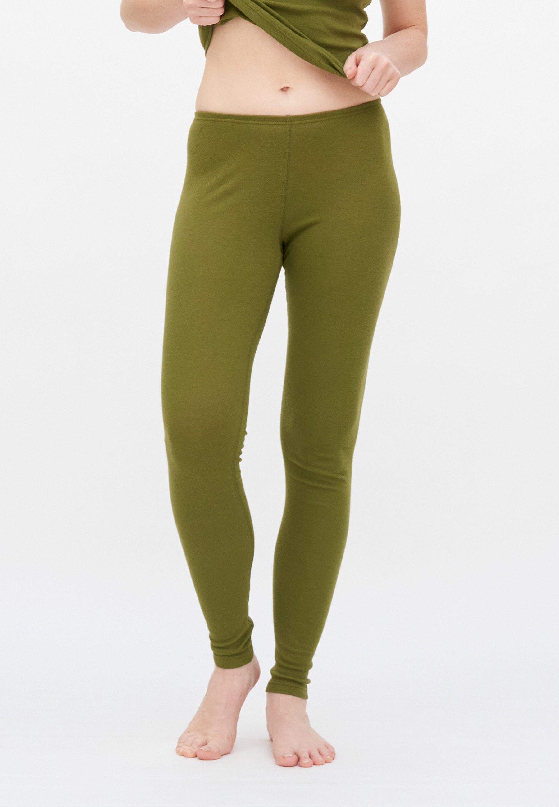 LIVING CRAFTS Leggings BASSY GOTS zertifiziert