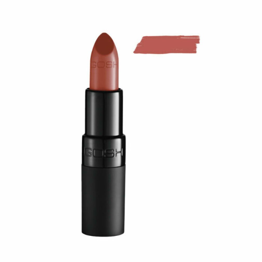 GOSH Lippenstift Velvet Touch Lipstick 122 Nougat
