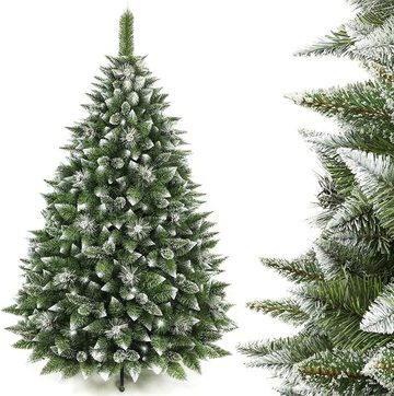 AmeliaHome Künstlicher Weihnachtsbaum Künstlicher Weihnachtsbaum Tannenbaum Christbaum PVC Weihnachtsdeko