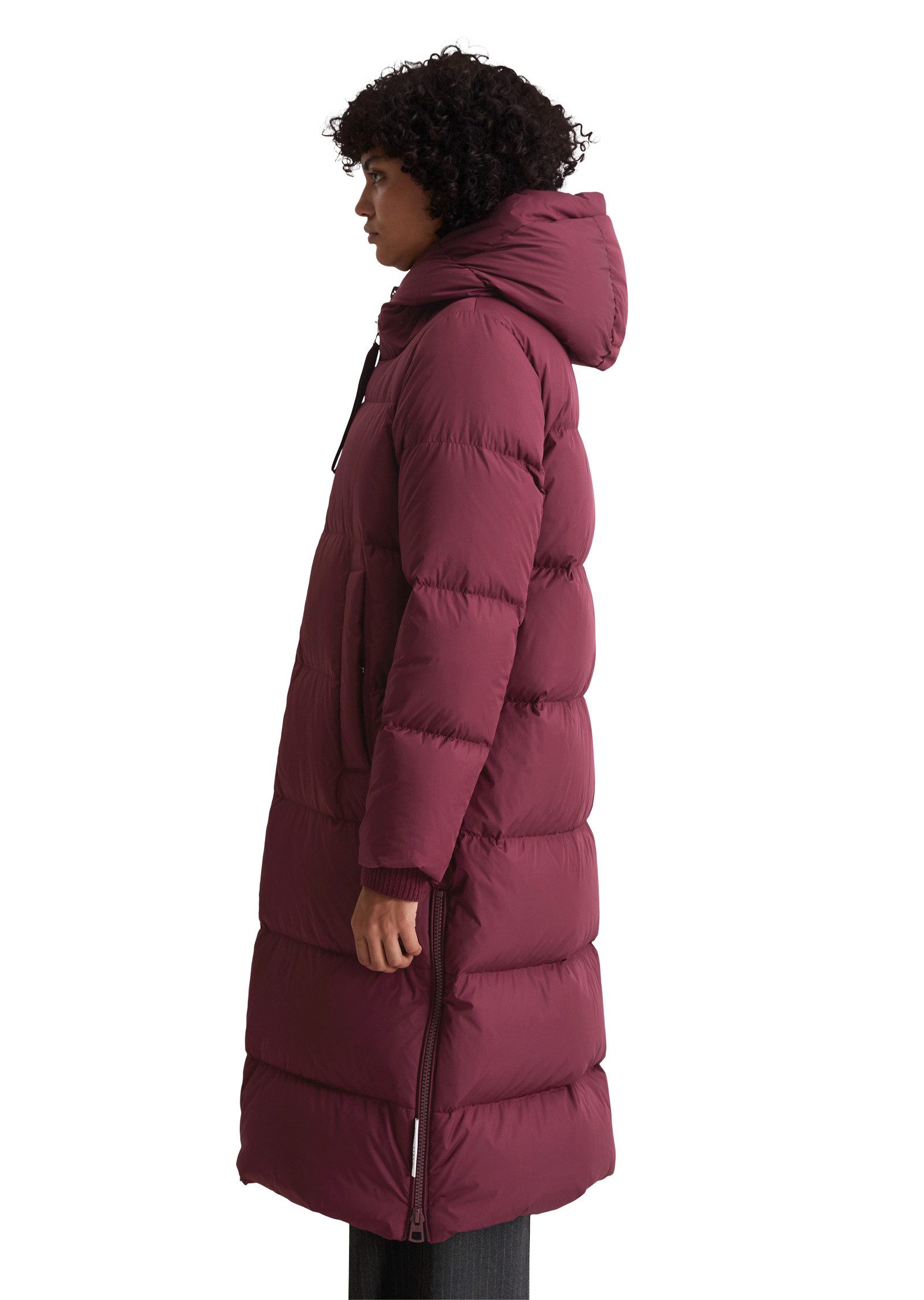 Marc O'Polo Daunenmantel aus recycelten Materialien günstig online kaufen