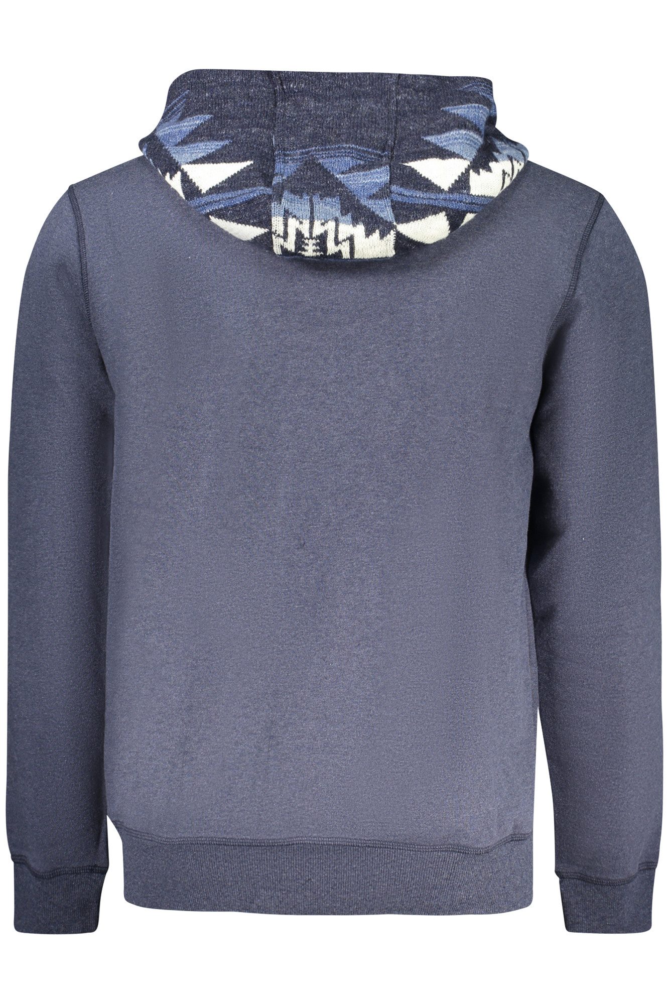 GUESS JEANS Sweatshirt Herren Pullover Blau – Stylischer Langarm-Hoodie