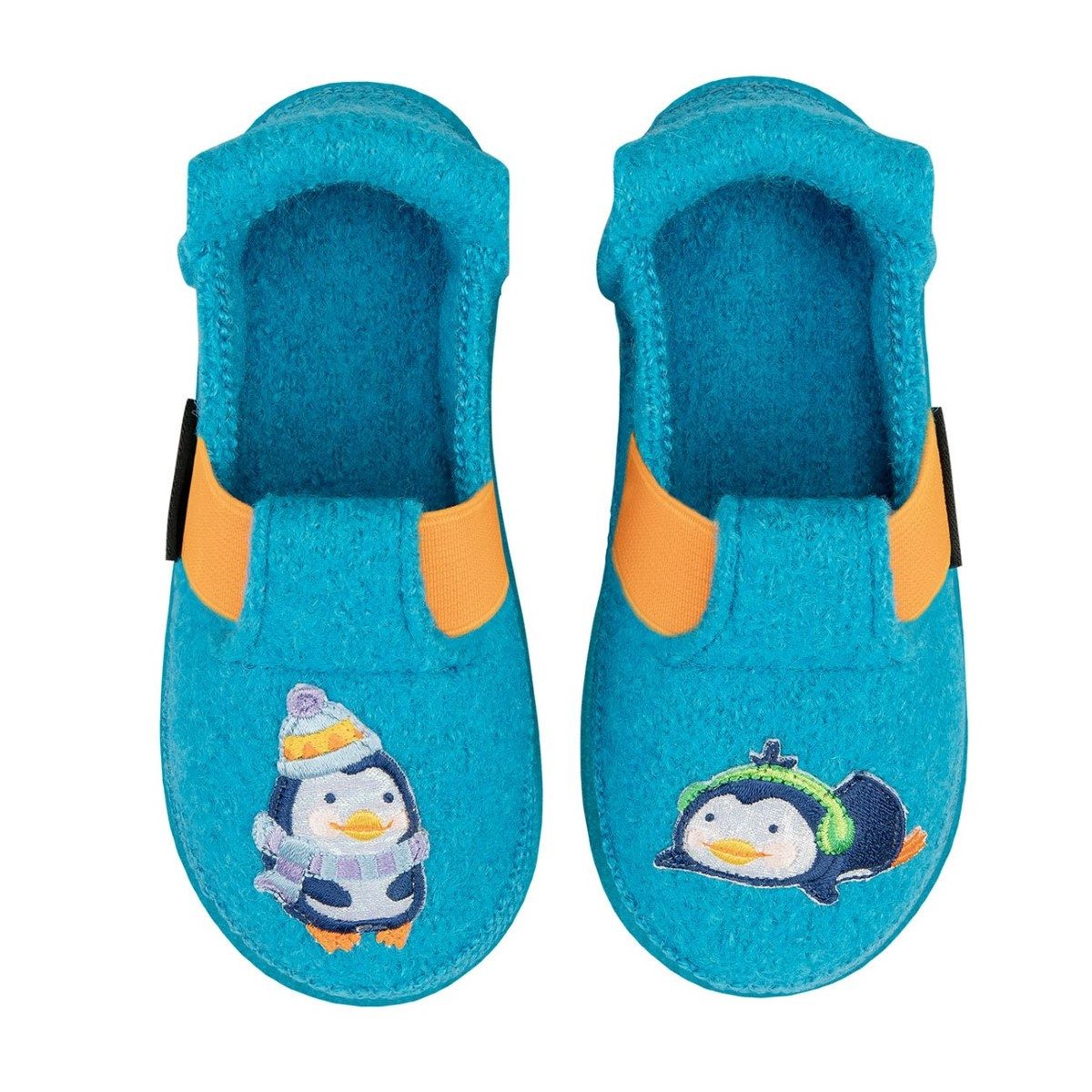 NANGA Nanga 2.0 Kinder Hausschuh Funny Pingu Hausschuh