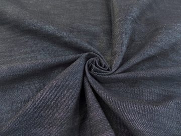 Vorhang Java, Wirth, Ösen (1 St), blickdicht, Jacquard, dark blue denim