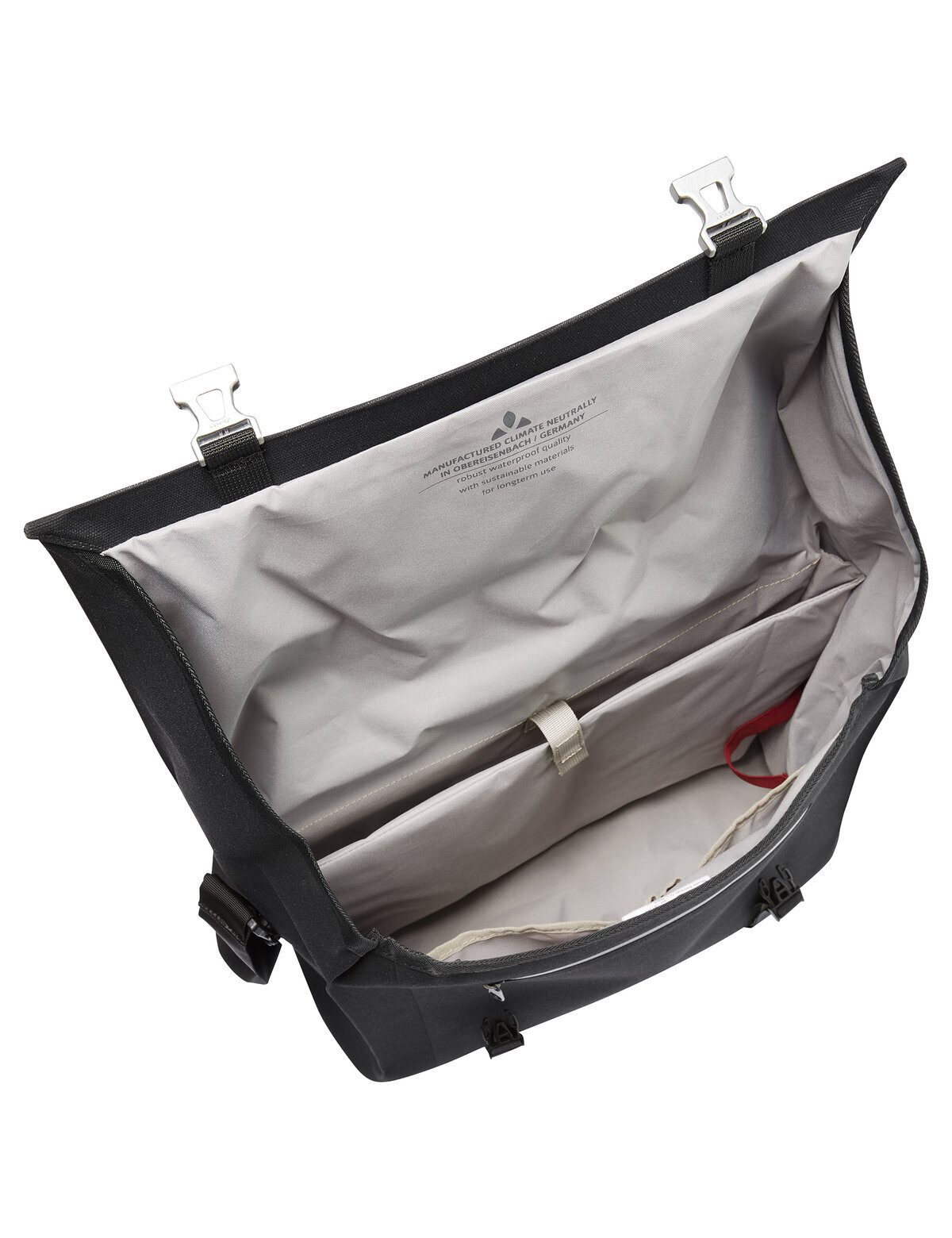 VAUDE Gepäckträgertasche Bayreuth IV L (1-tlg., 1), Elegante Officetasche zum Radfahren