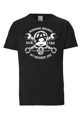 LOGOSHIRT T-Shirt Sons of Anarchy SAMCRO mit Sons of Anarchy-Print