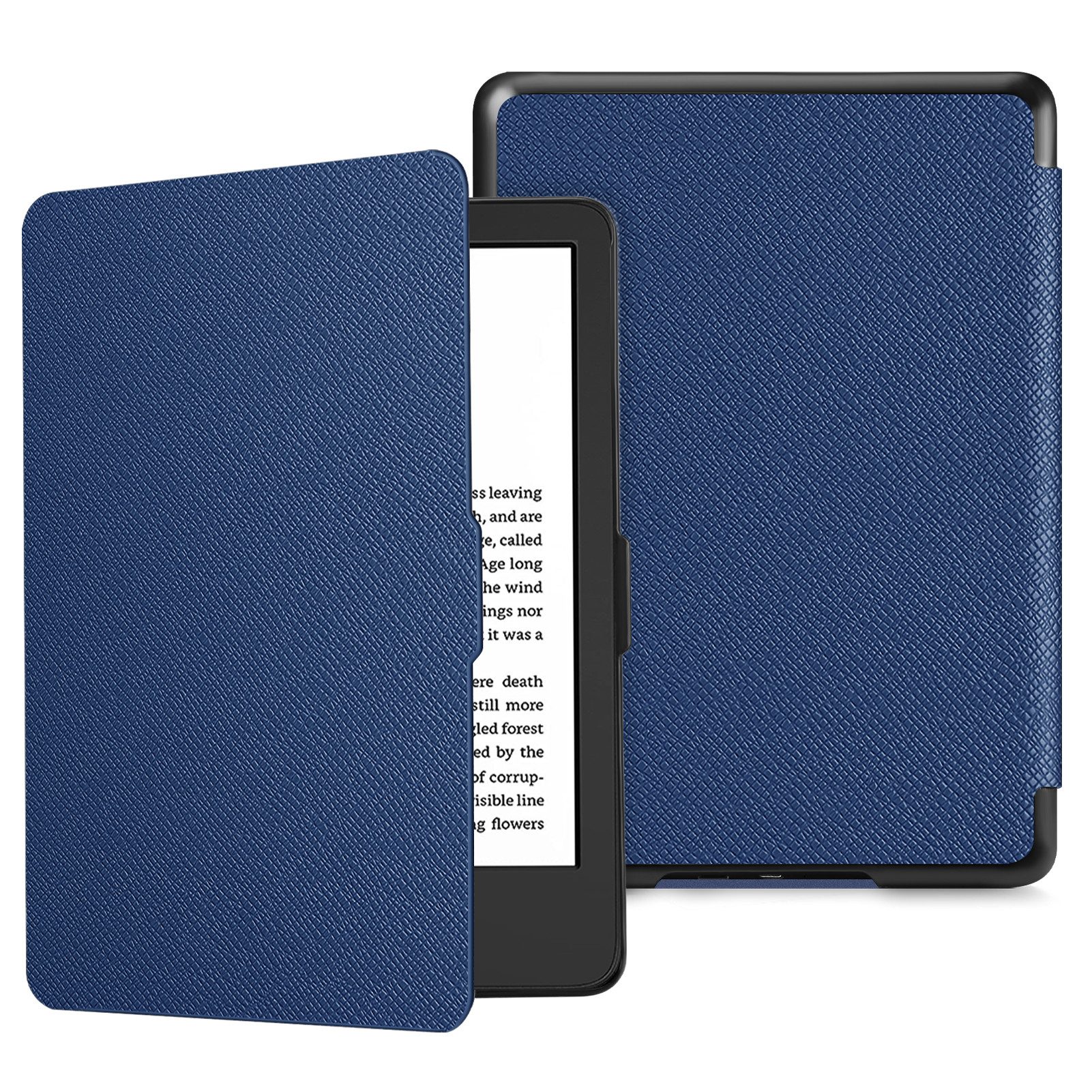 Fintie E-Reader-Hülle für 6" Kindle 11. Generation 2024/2022 (Modellnummer: RS23CV/C2V2L3), Leichte Hülle mit Auto Schlaf/Wach Funktion für Kindle 6‘’ 2024/2022