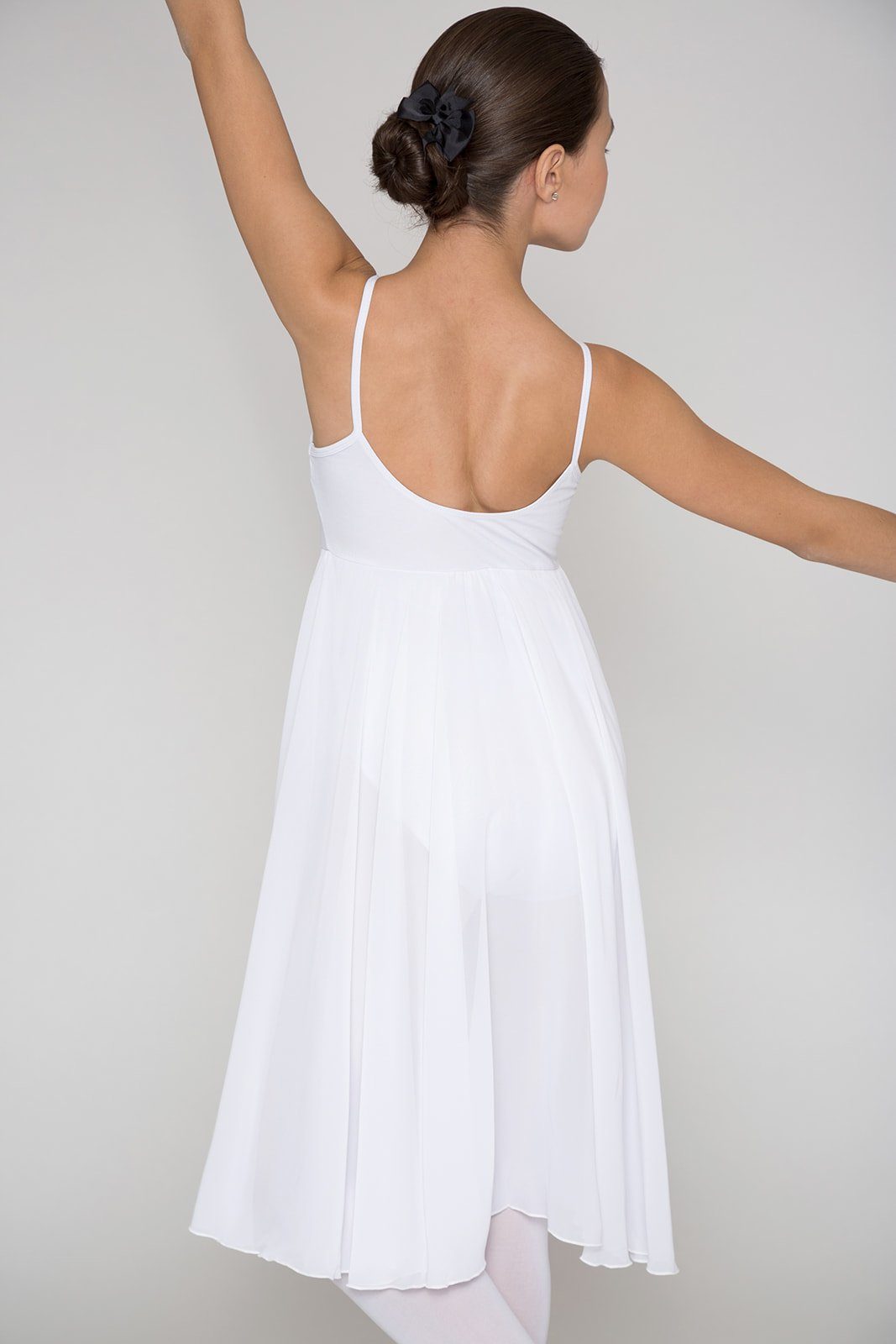 Chiffonkleid Ballettkleid Adelina im Empire Stil
