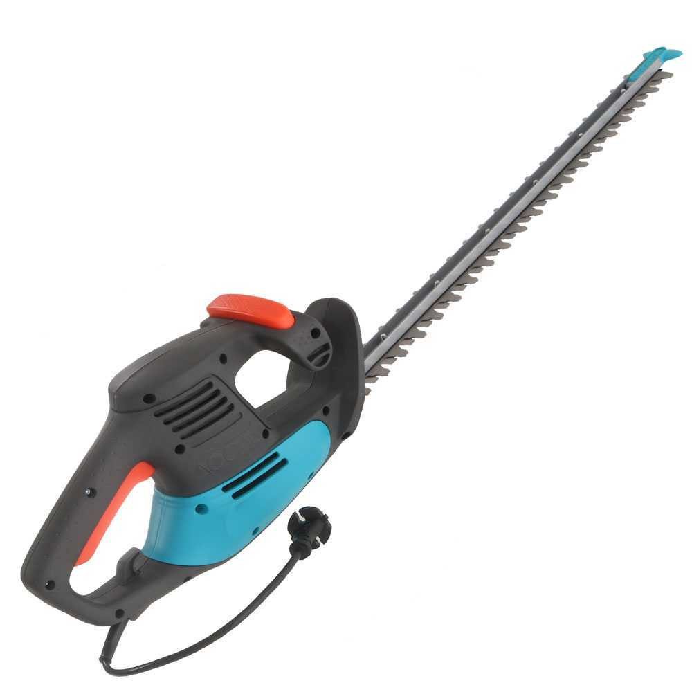 GARDENA Elektro-Heckenschere EasyCut 500/55, für den komfortablen Rückschnitt von mittelgroßen Hecken
