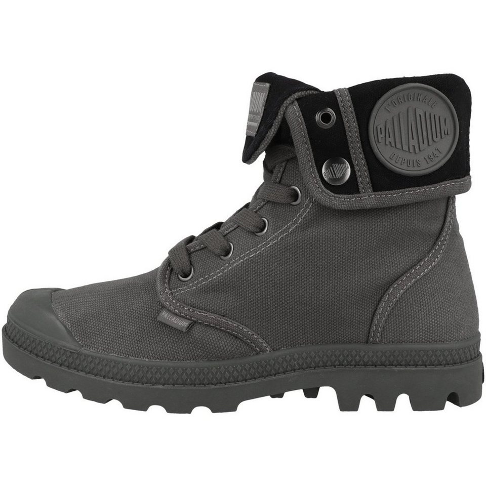 Palladium Baggy Damen Schnürboots keine besonderen Merkmale, Schaft kann  umgeklappt und mit einem Druckknopf fixiert werden