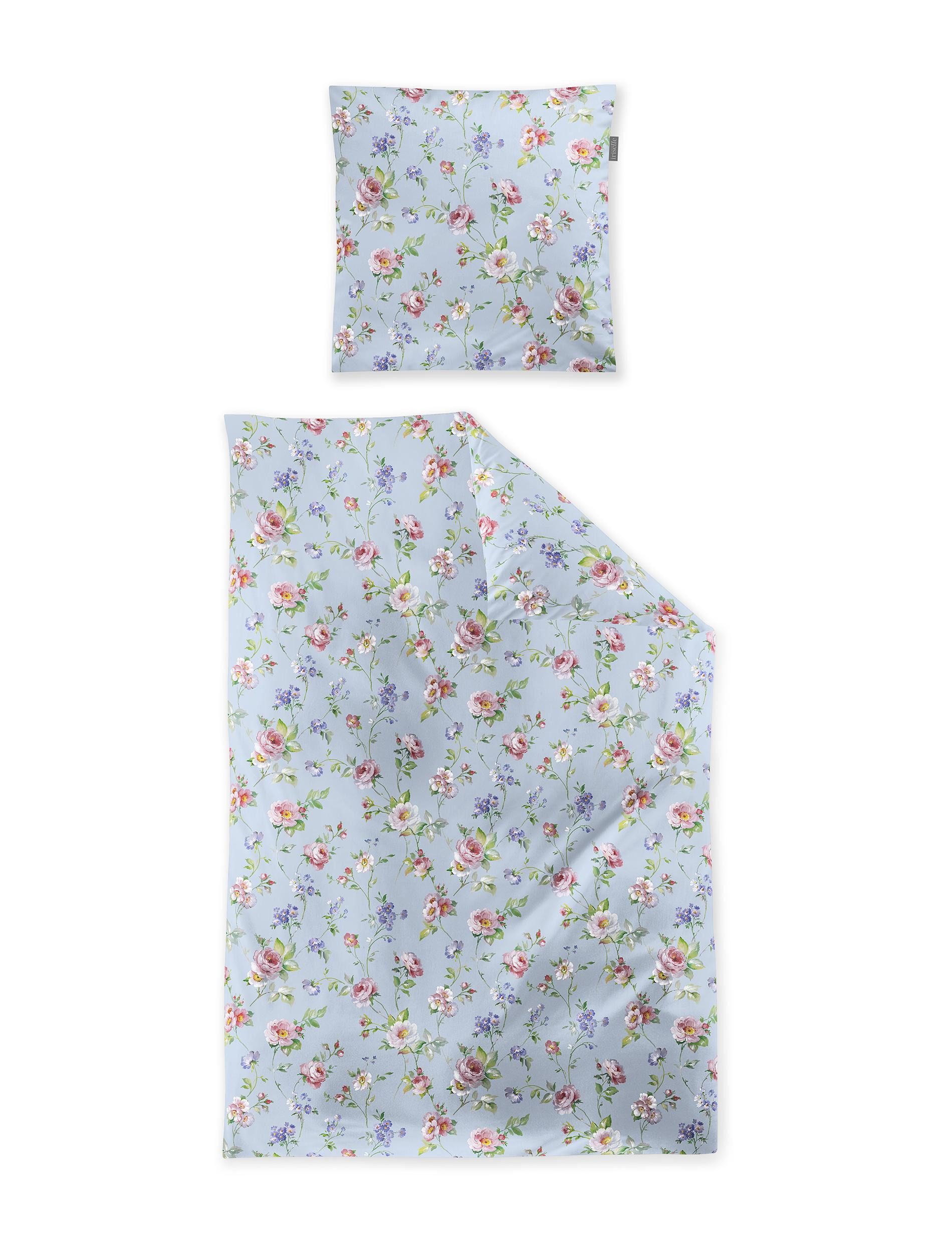 Irisette Bettwäsche Wave 8591, Mako-Satin, 2 günstig online kaufen