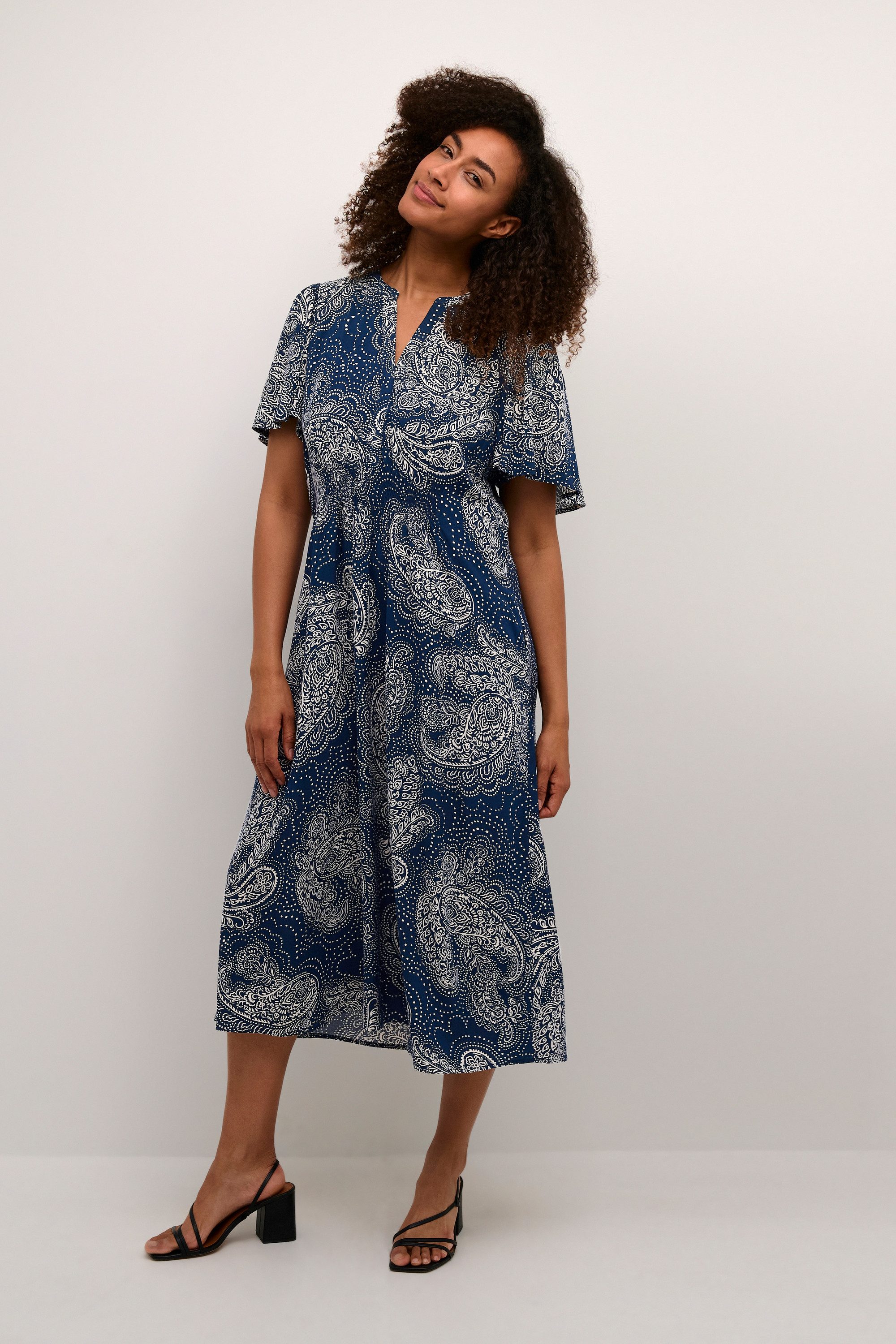 Blusenkleid Kleid CUpolly