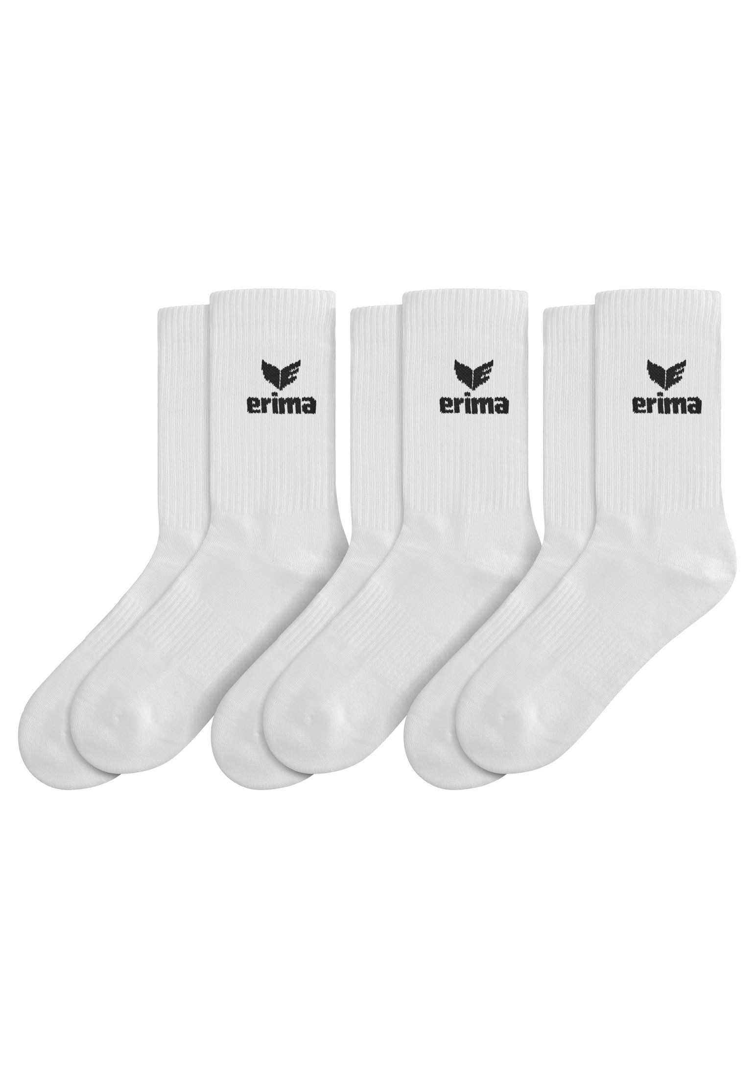 Erima Freizeitsocken Sportsocken 3-Pack Erwachsene günstig online kaufen