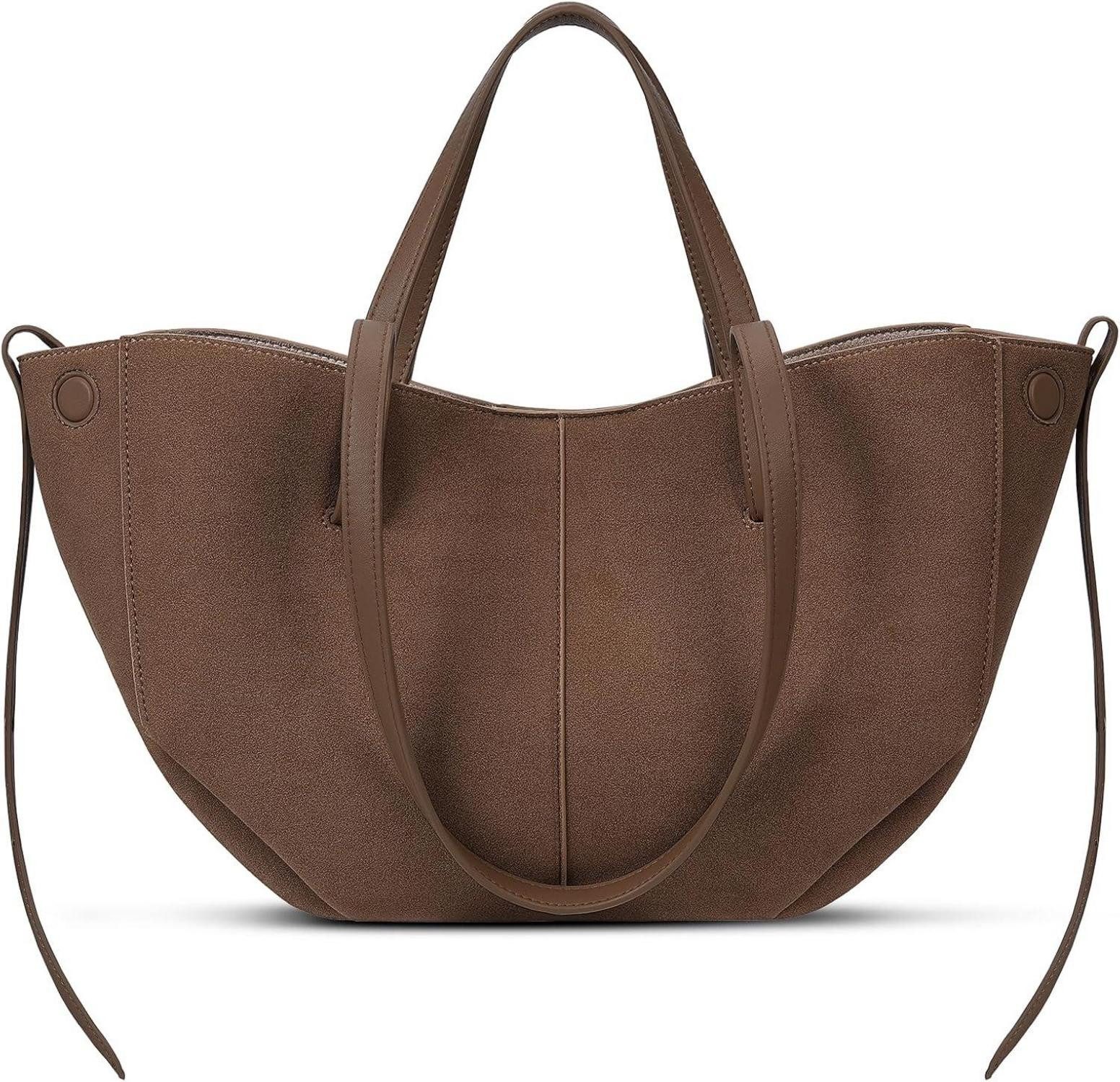 LuxusKollektion Shopper TIAASTAP Große Kunstleder Henkeltasche günstig online kaufen