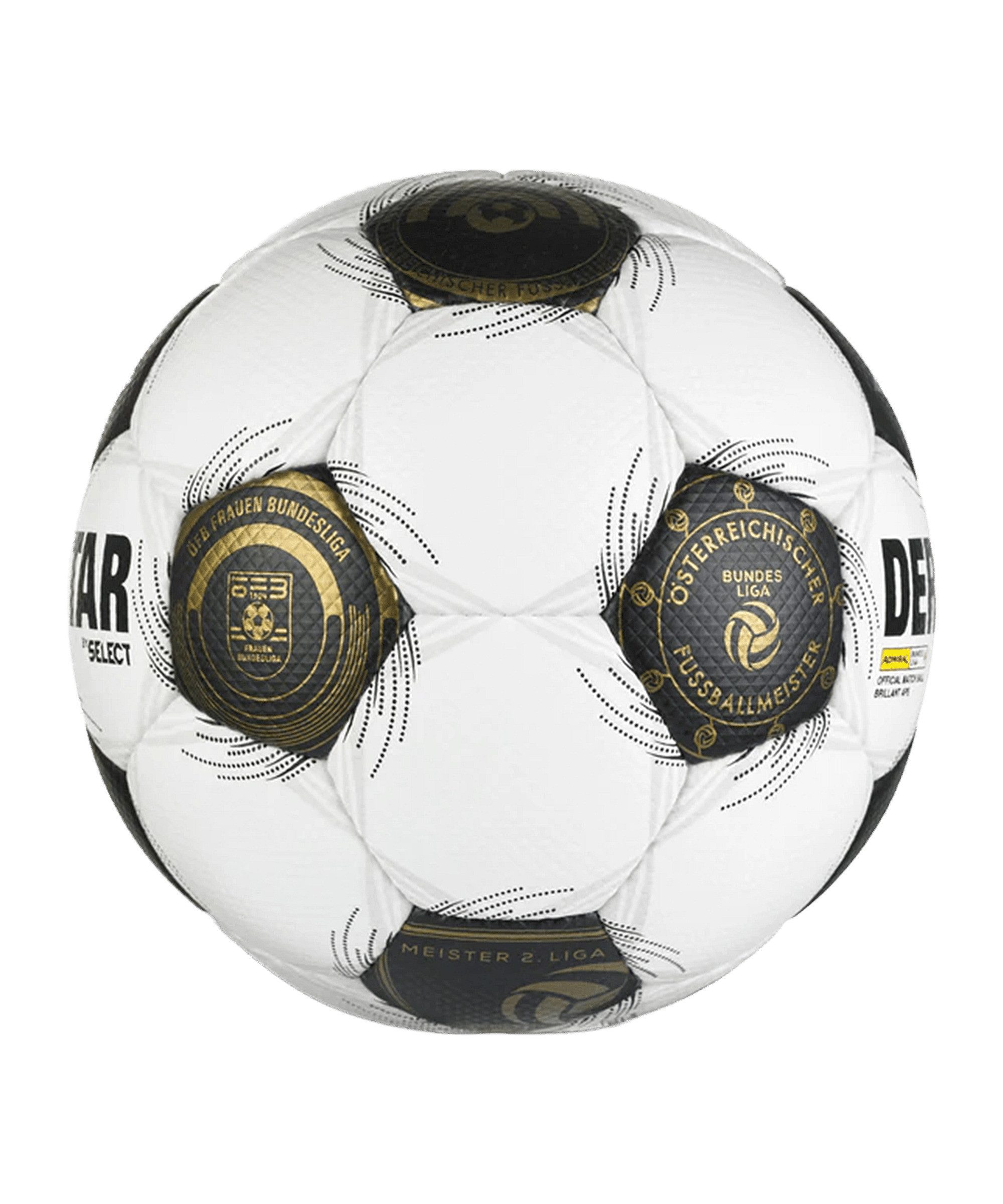 Derbystar Fußball Derbystar ÖFBL Brillant APS v26 Spielball Weiß, stabil