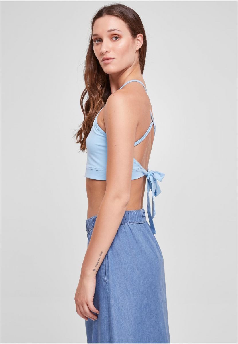 URBAN CLASSICS Tanktop Ladies Triangle Top XS bis 5XL