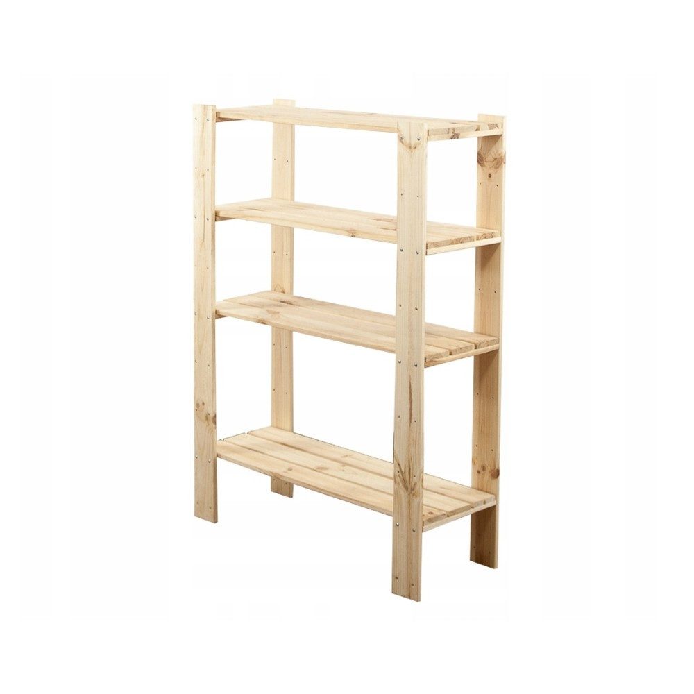 PROREGAL® Schwerlastregal WOODLAND, HxBxT 115x80x30cm, Fachl. günstig online kaufen