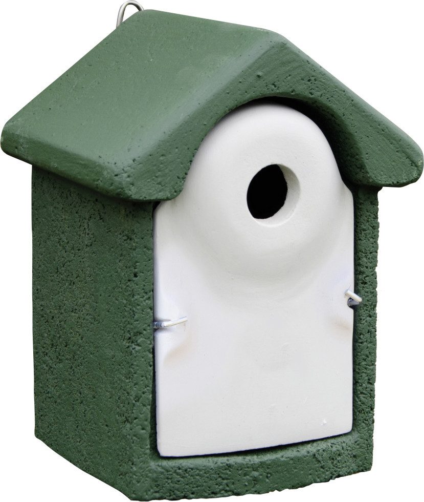 Wildlife Nistkasten CJ Wildlife Nistkasten für Wildvögel Holzbeton 24