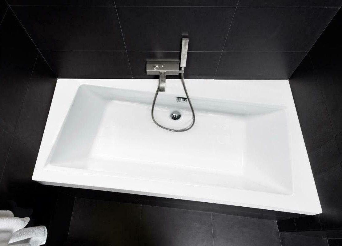 Xlmoebel Badewanne Luxus Badewanne in Weiß mit elegantem Design, Hergestellt in Europa