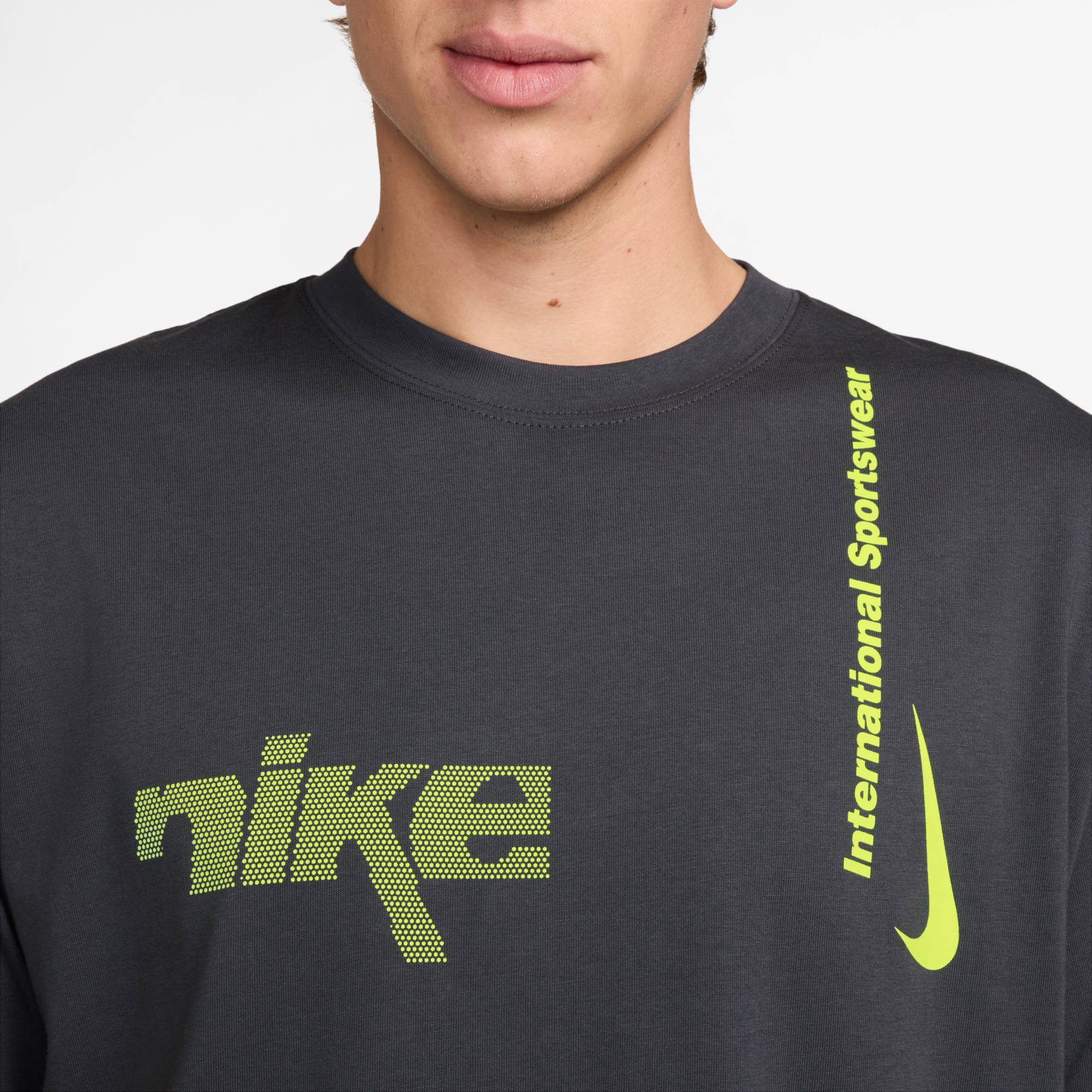 Nike Langarmshirt U NSW TEE M90 SWOOSH SPORT – Bild 3 von 3