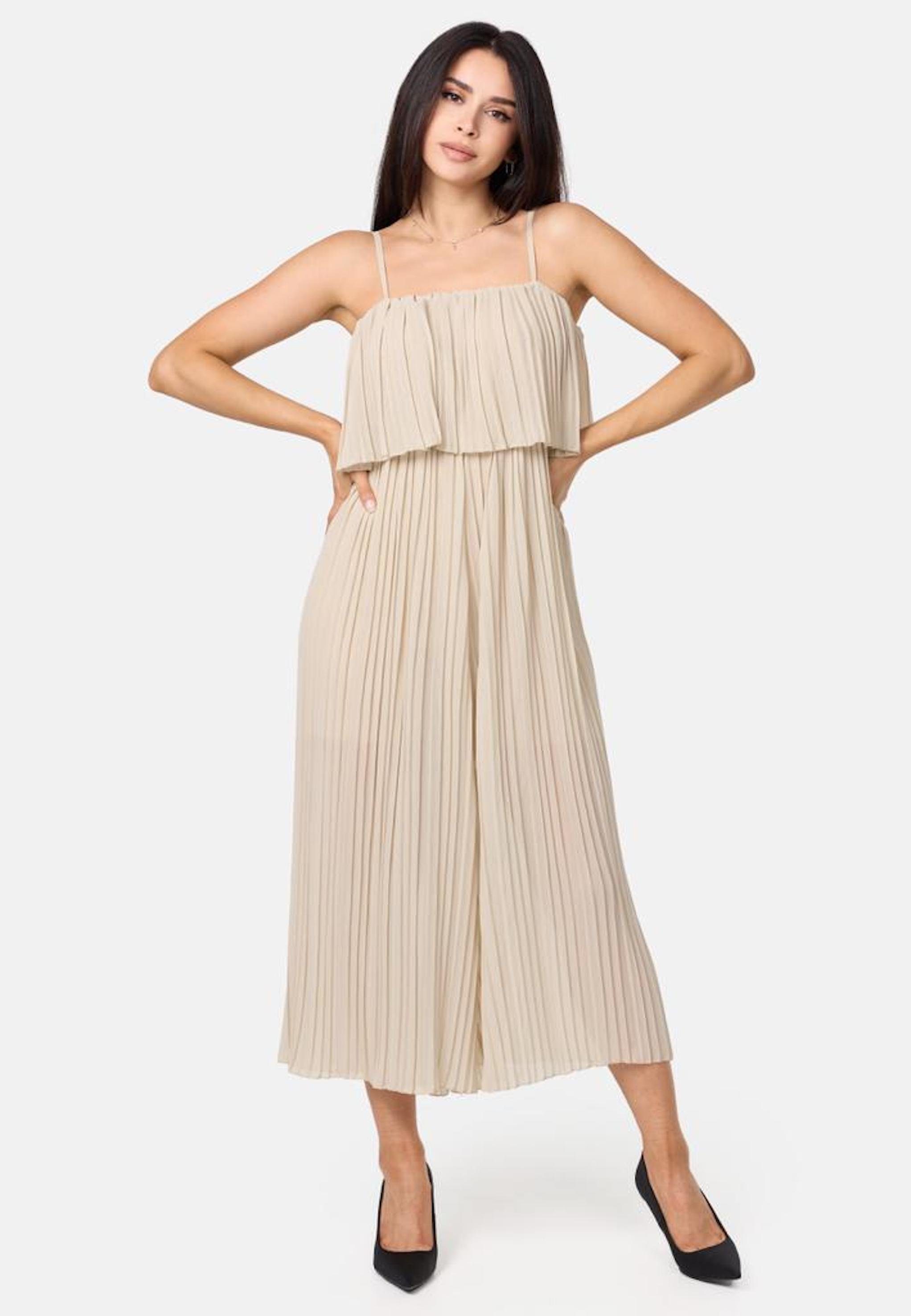 Worldclassca Jumpsuit Worldclassca Jumpsuit Plissee Einteiler günstig online kaufen