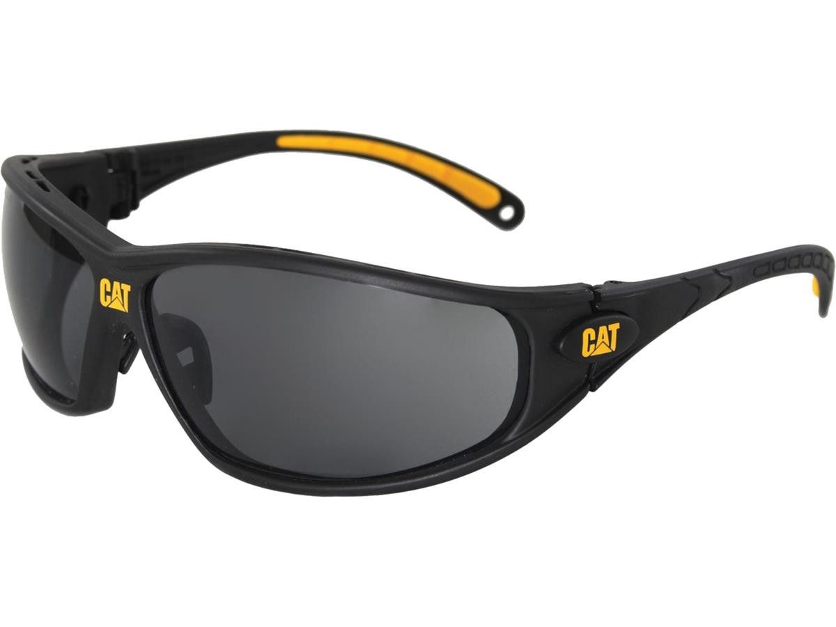 CAT Arbeitsschutzbrille abgedunkelt UV-Schutz Tread, Anti-Beschlag- & Kratz Schutz, UV-Schutz, CSA 94-3