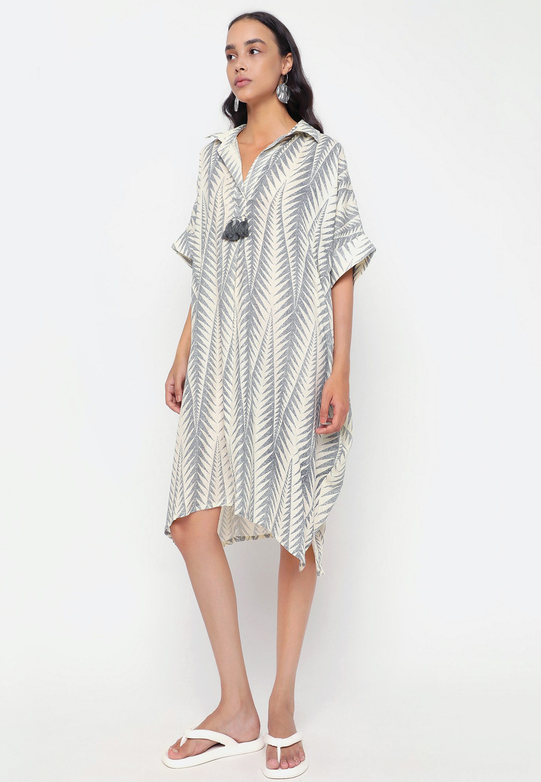 YC Fashion & Style Strandkleid Strandkleid Minikleid/Tunikakleid Animalprin günstig online kaufen
