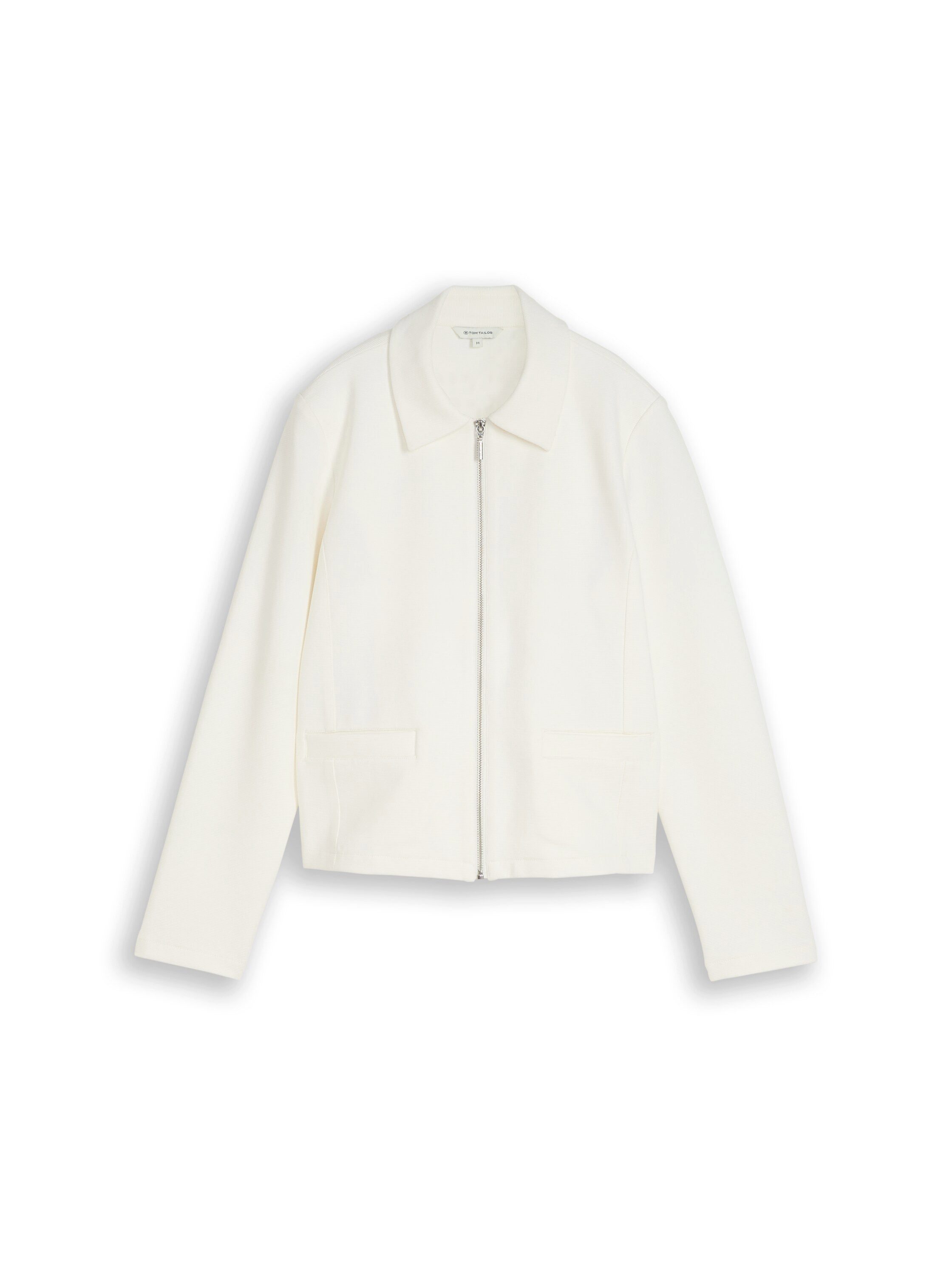 TOM TAILOR Jackenblazer mit Kragen