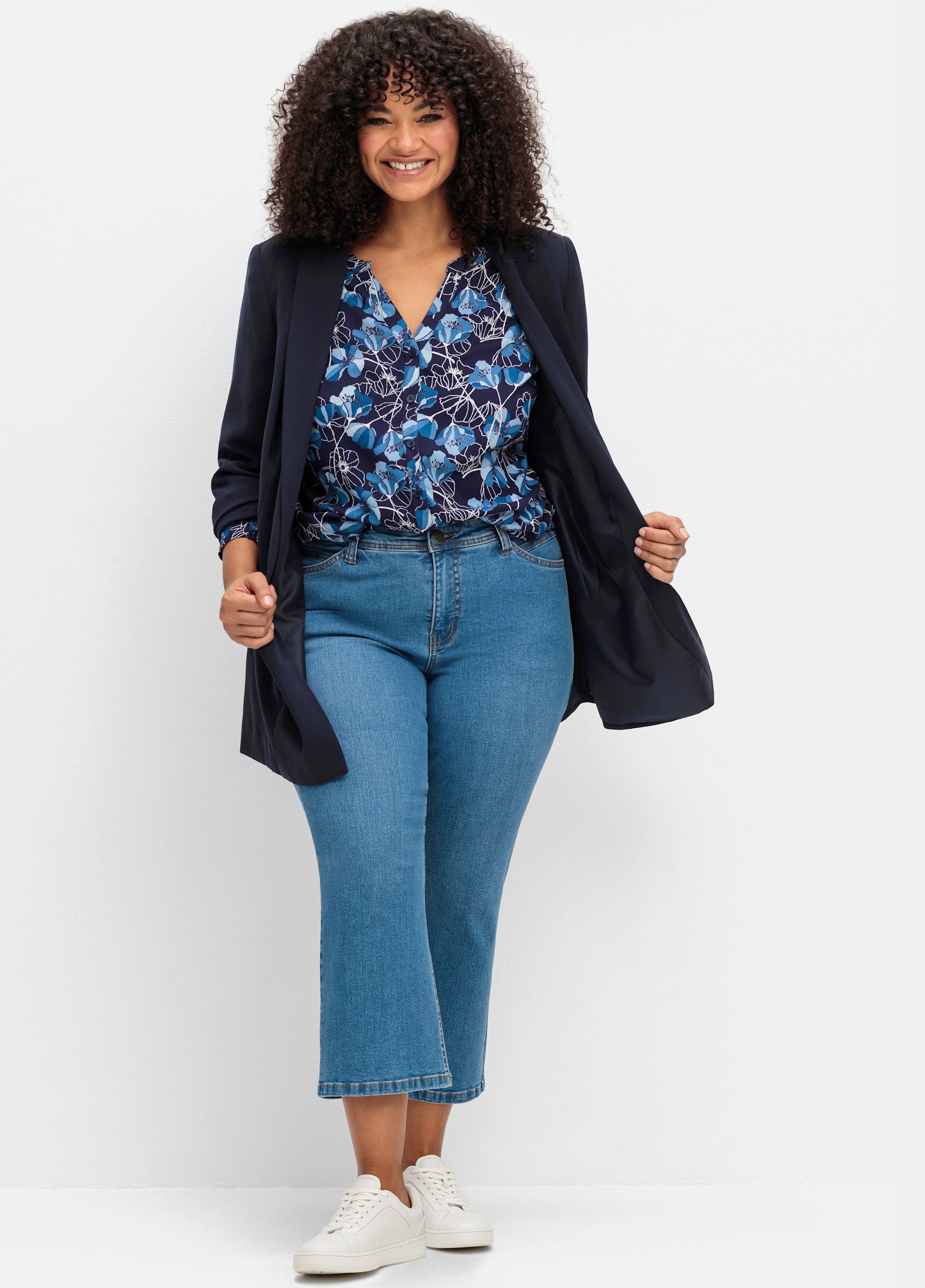 Sheego Jeansshorts 7/8-Jeans günstig online kaufen